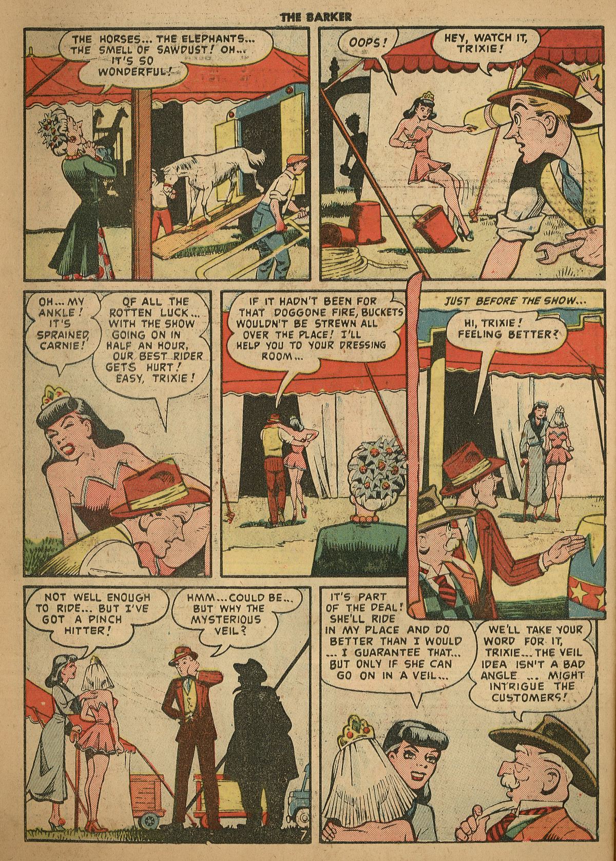 Read online Barker comic -  Issue #15 - 30