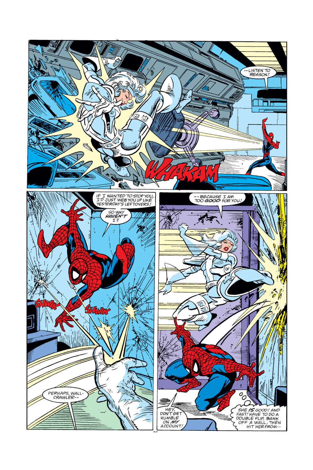 Read online The Amazing Spider-Man (1963) comic -  Issue #301 - 20