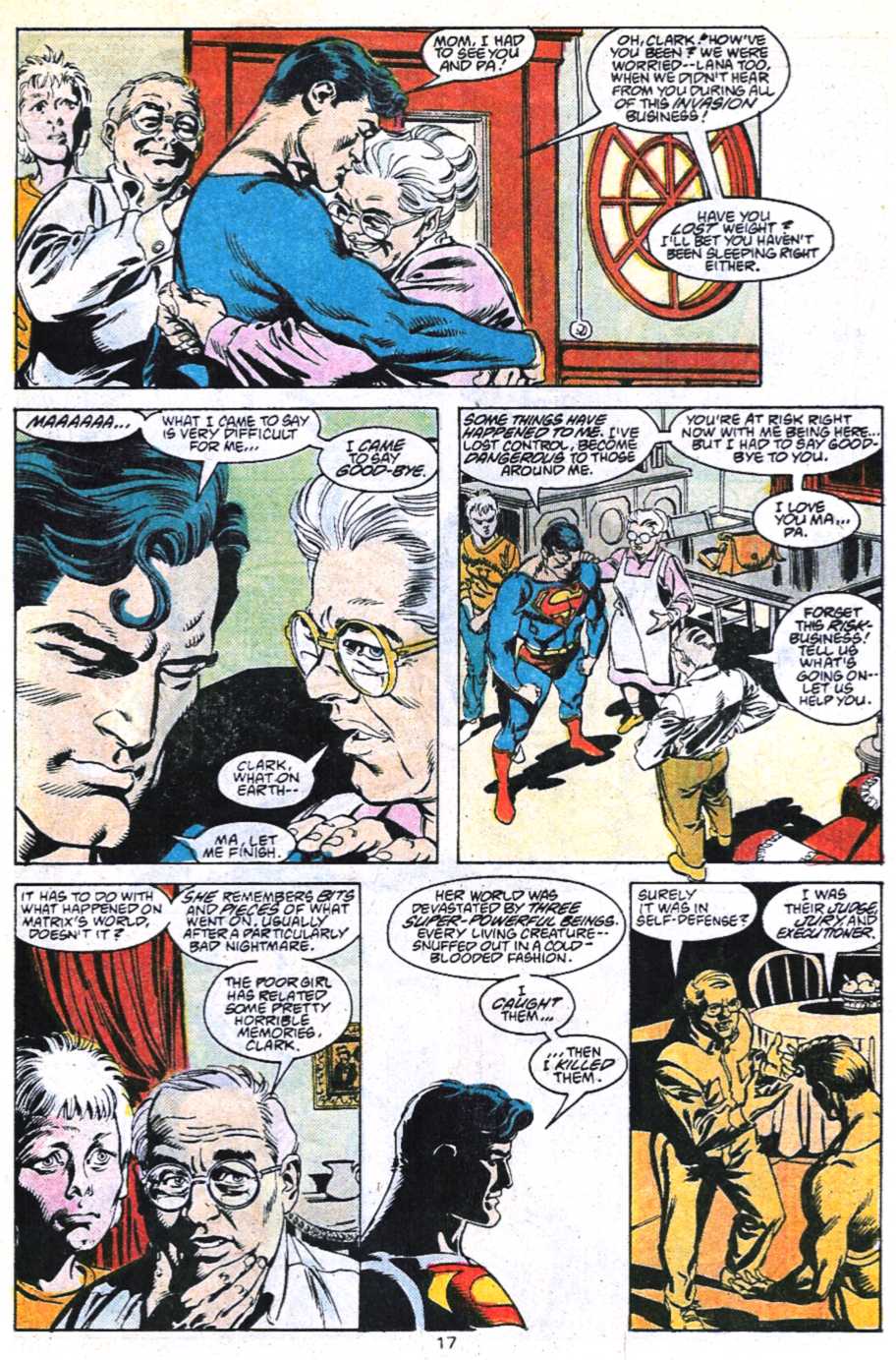 Read online Adventures of Superman (1987) comic -  Issue #450 - 18