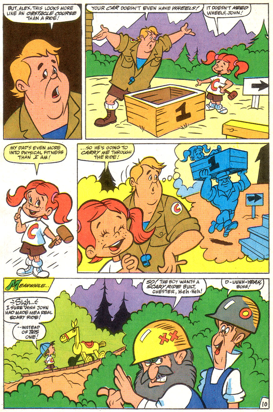 Read online Camp Candy comic -  Issue #4 - 16