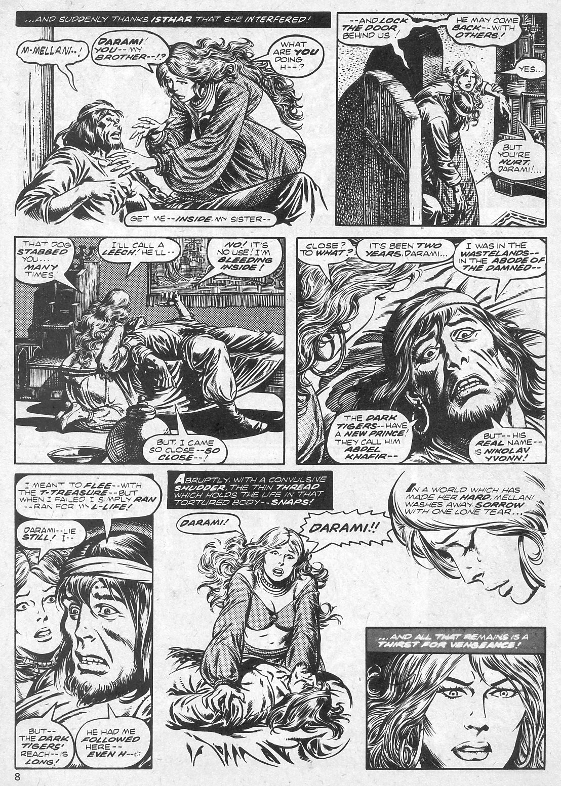 The Savage Sword Of Conan Issue #11 #12 - English 8