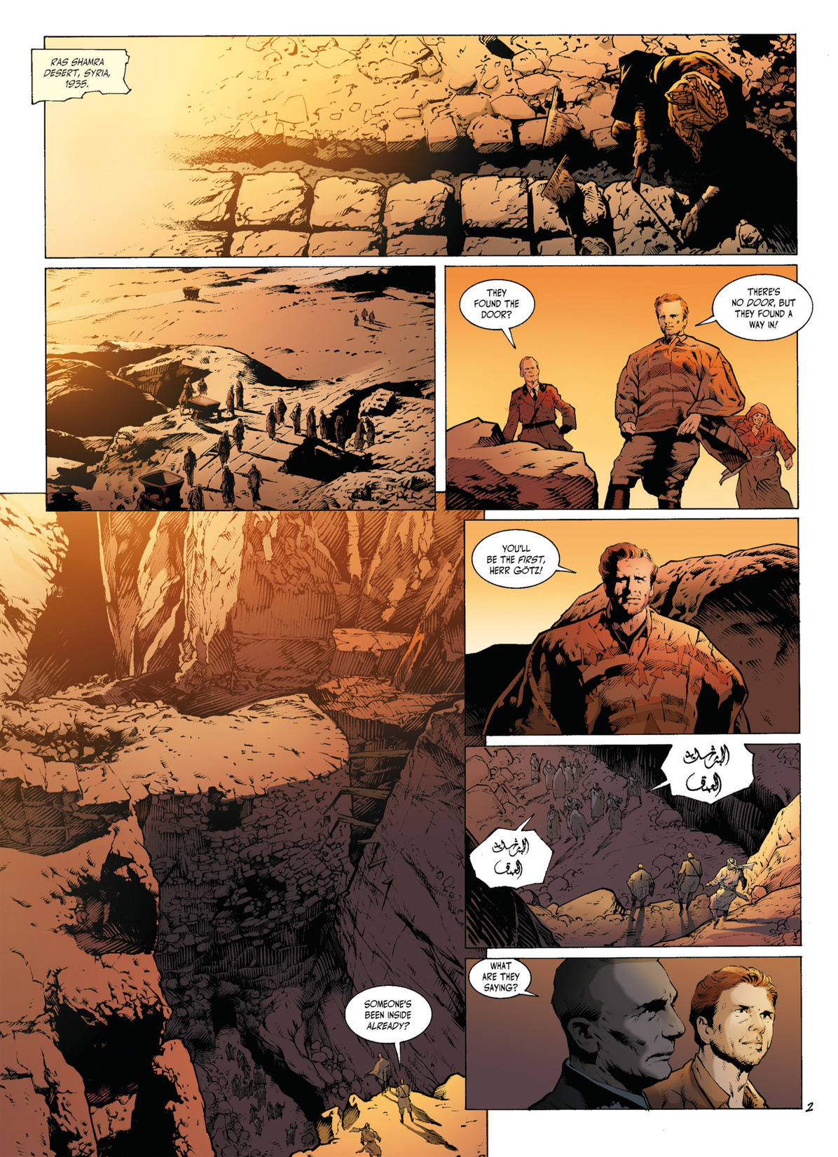 Read online Sanctum comic -  Issue # Vol. 3 - 6