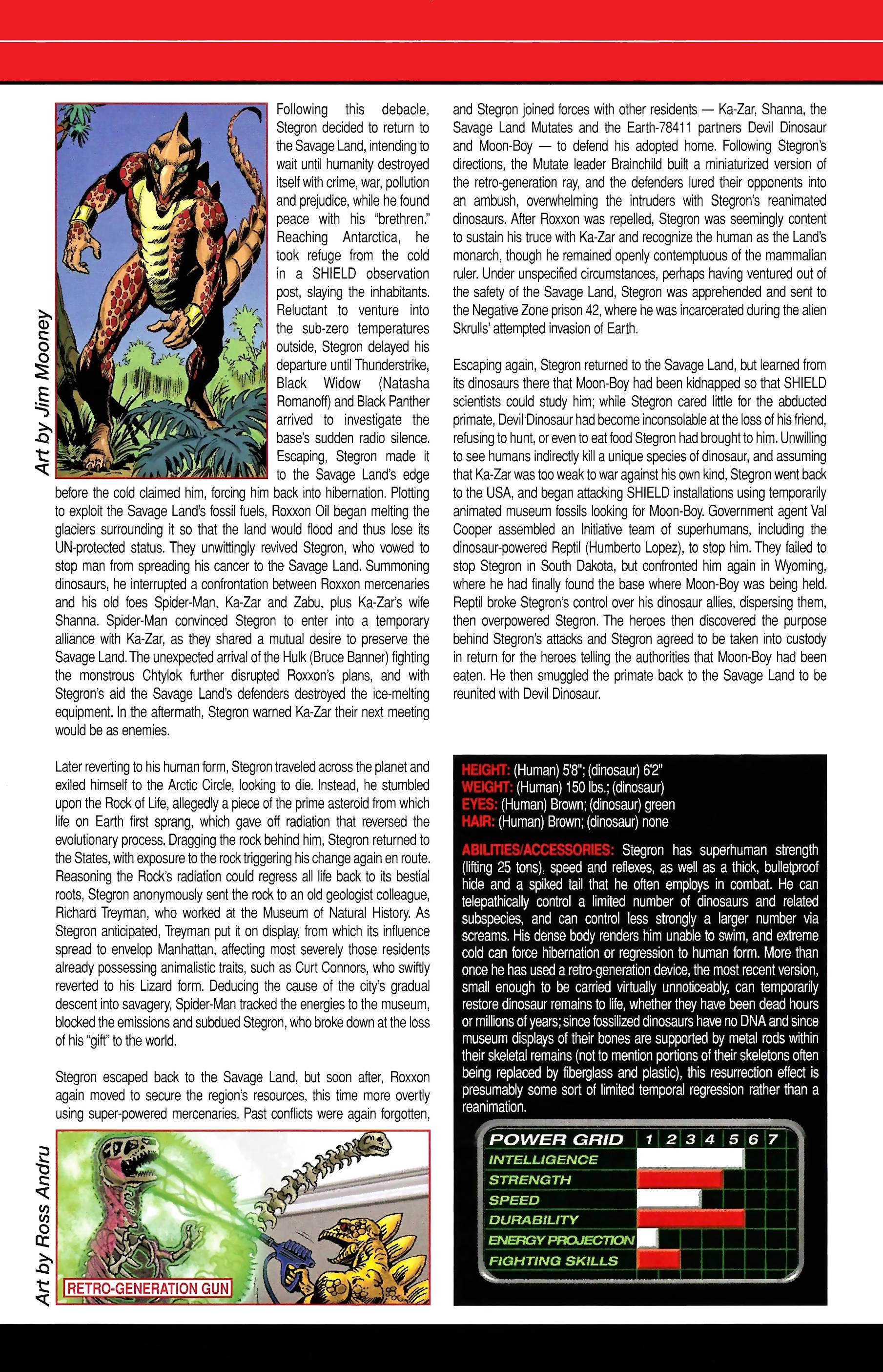 Read online Official Handbook of the Marvel Universe A to Z comic -  Issue # TPB 11 (Part 2) - 14