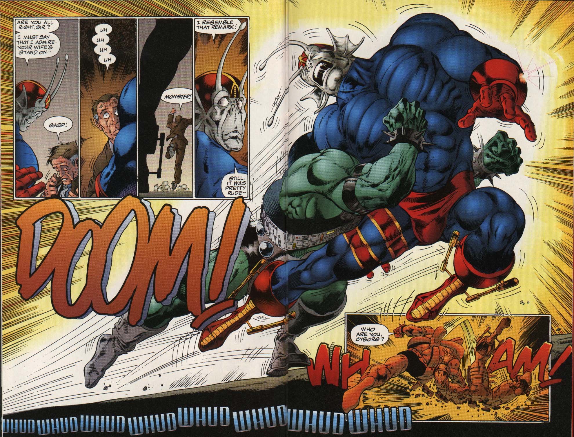 Read online Vanguard (1993) comic -  Issue #5 - 12
