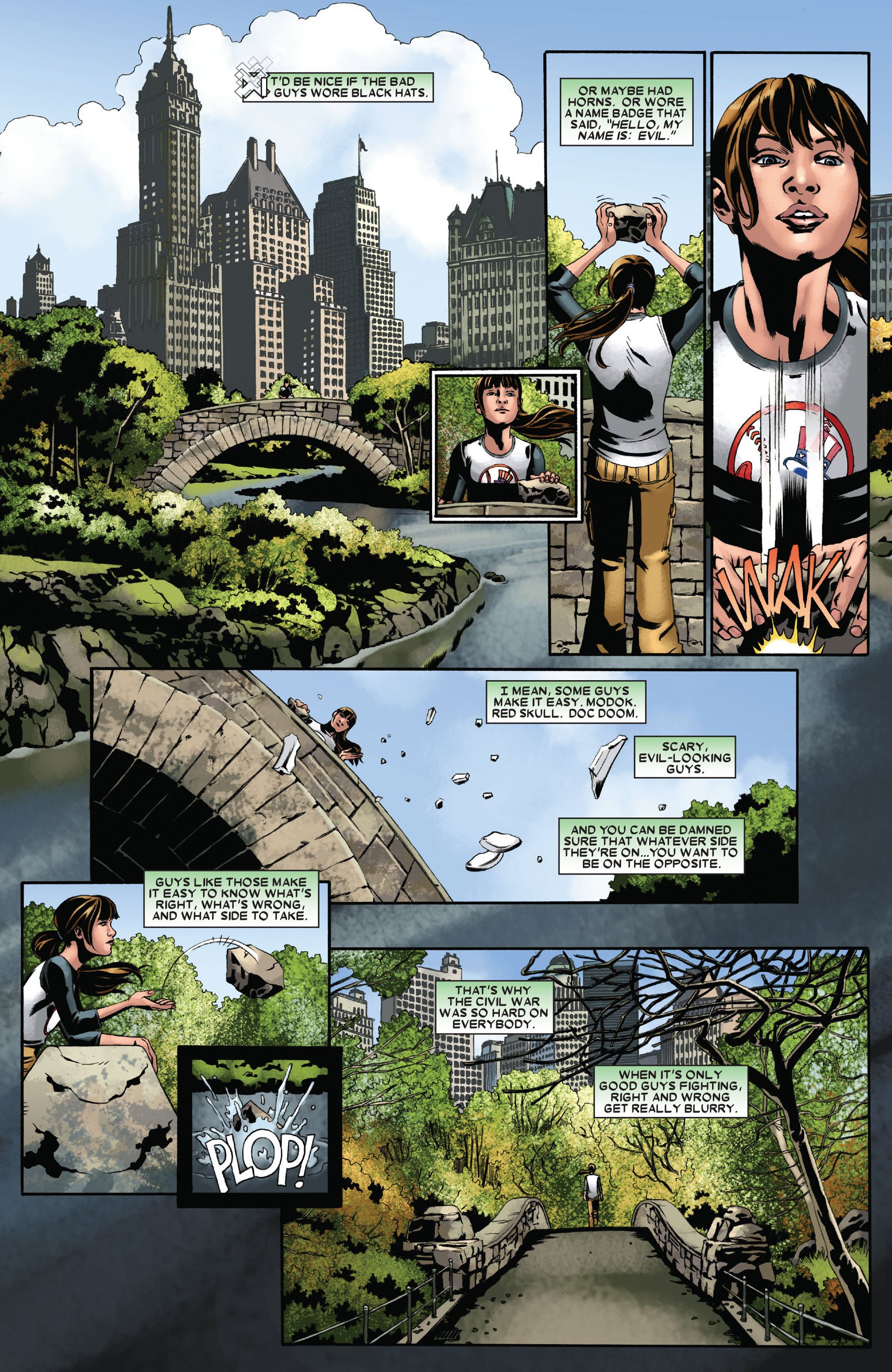 Read online X-Factor (2006) comic -  Issue #22 - 2
