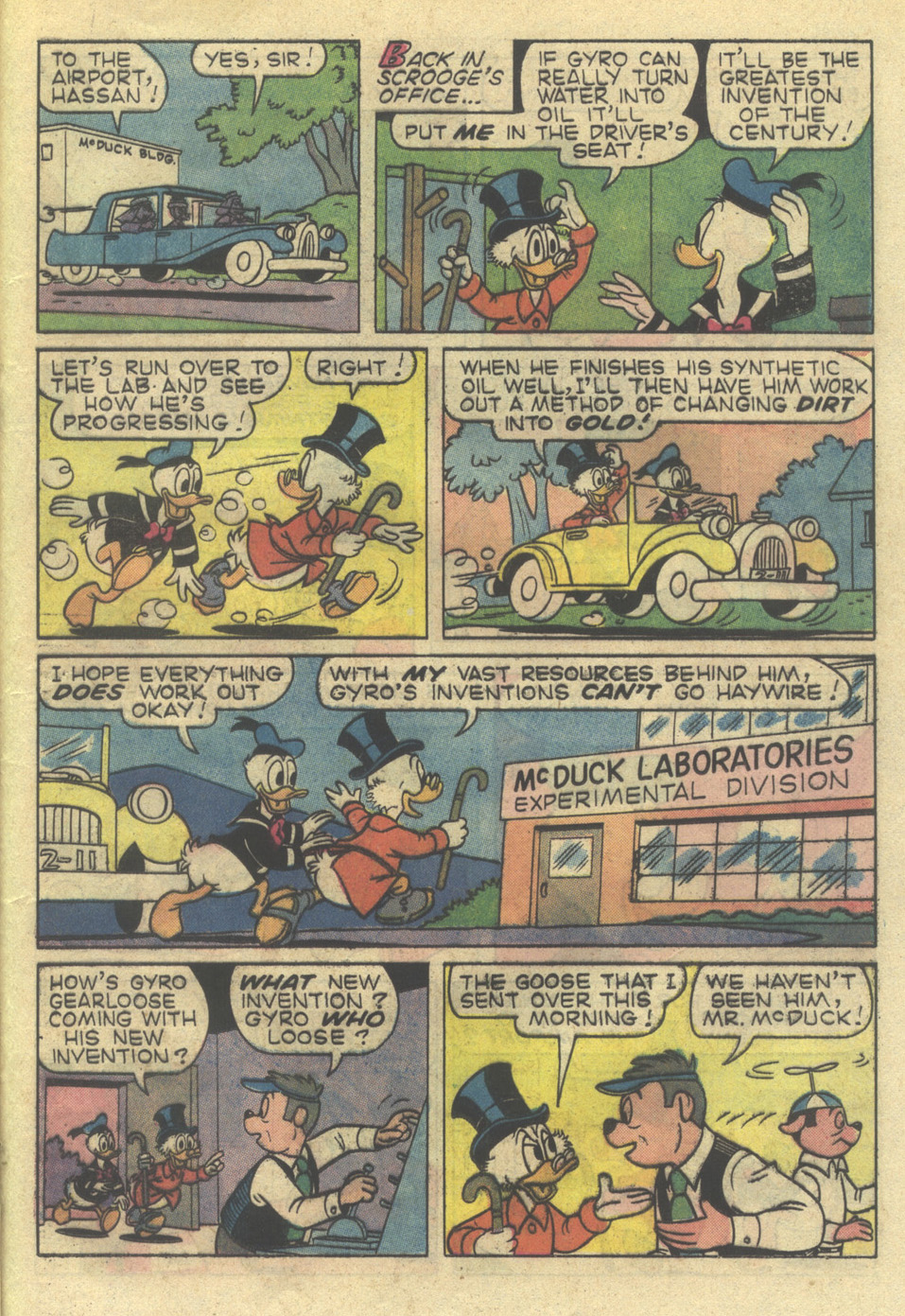 Read online Donald Duck (1962) comic -  Issue #170 - 21
