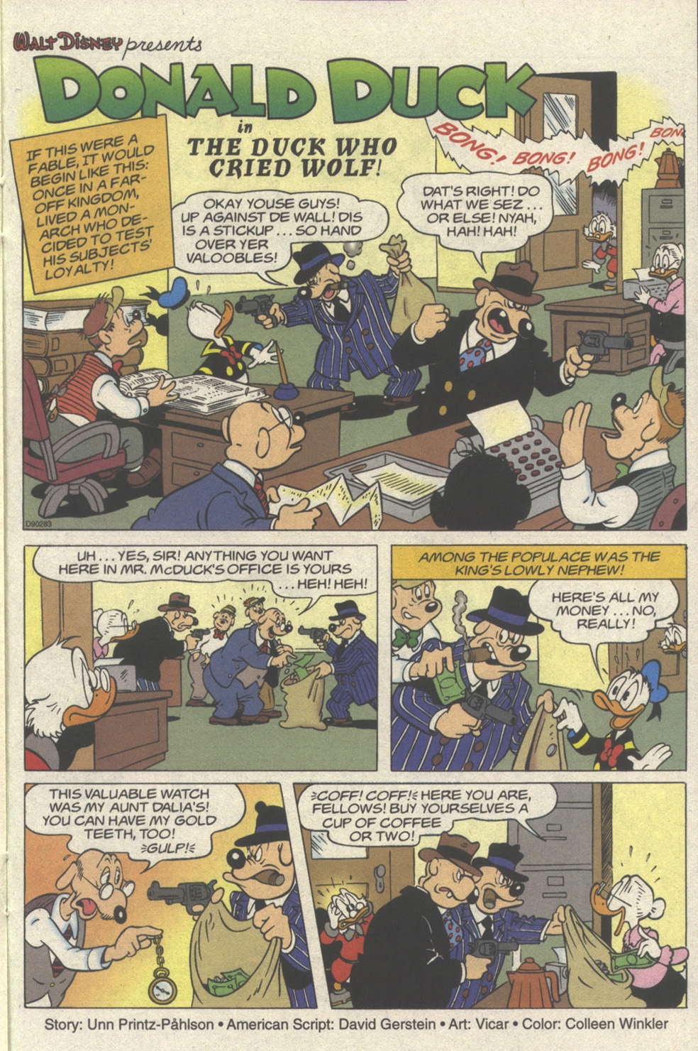 Read online Walt Disney's Donald Duck Adventures (1987) comic -  Issue #41 - 19