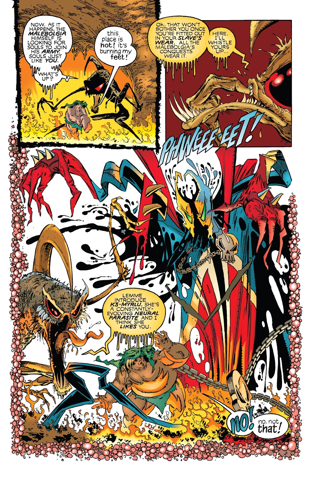 Spawn issue Collection TPB 2 - Page 50