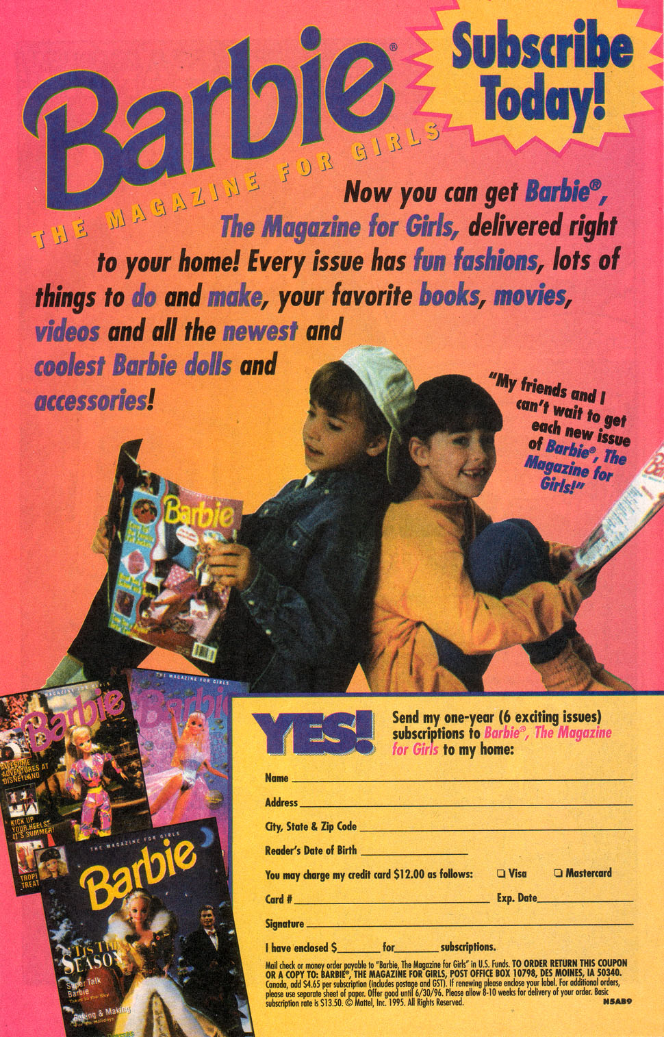 Read online Barbie comic -  Issue #60 - 19