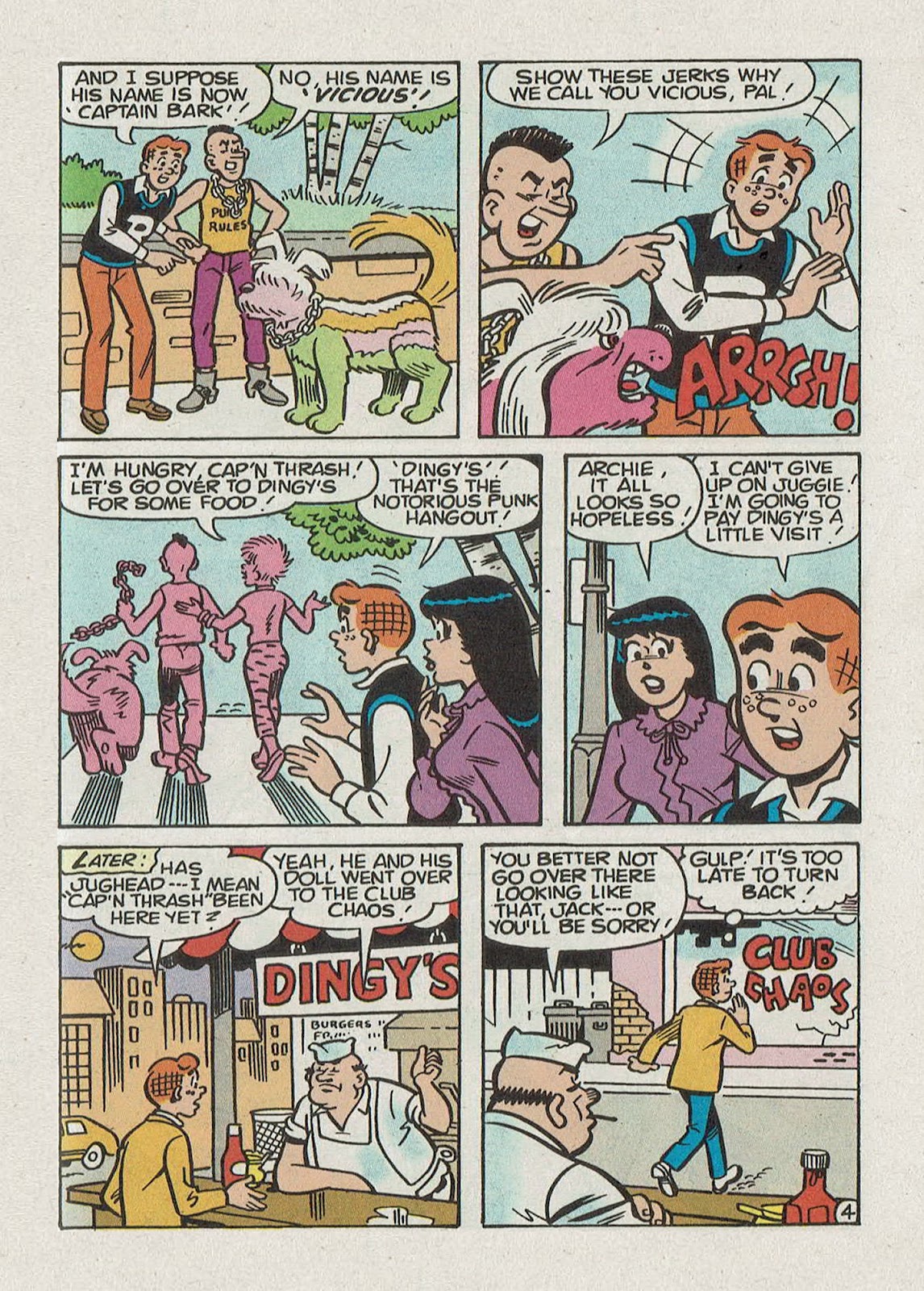 Archie's Pals 'n' Gals Double Digest Magazine issue 67 - Page 89