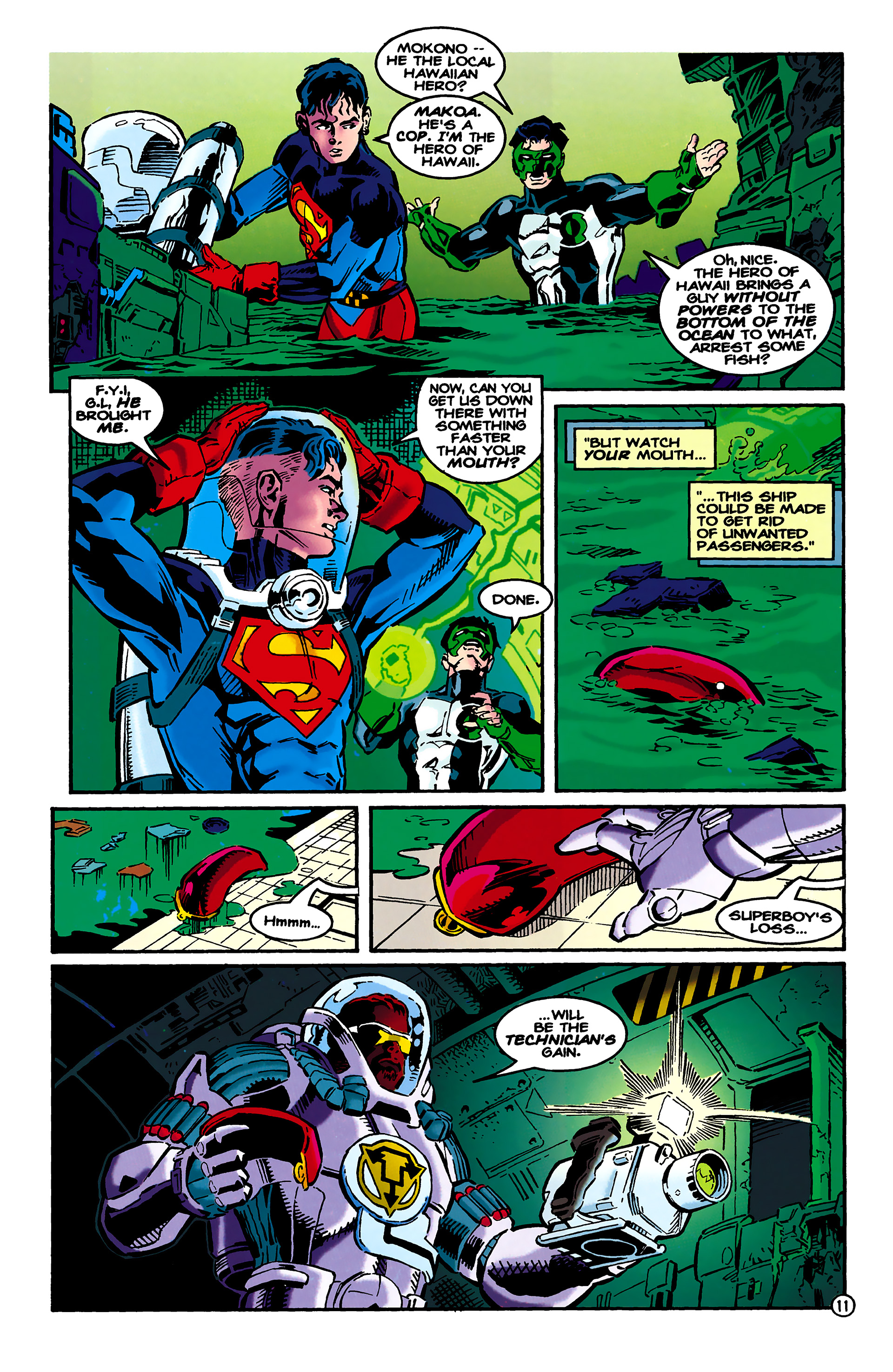 Superboy (1994) 20 Page 11