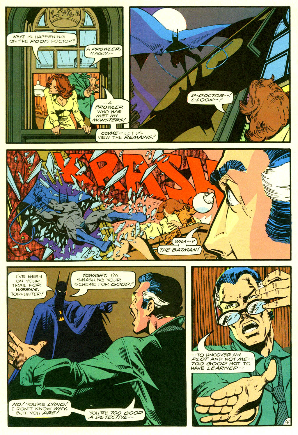 Read online Batman: Strange Apparitions comic -  Issue # TPB - 54
