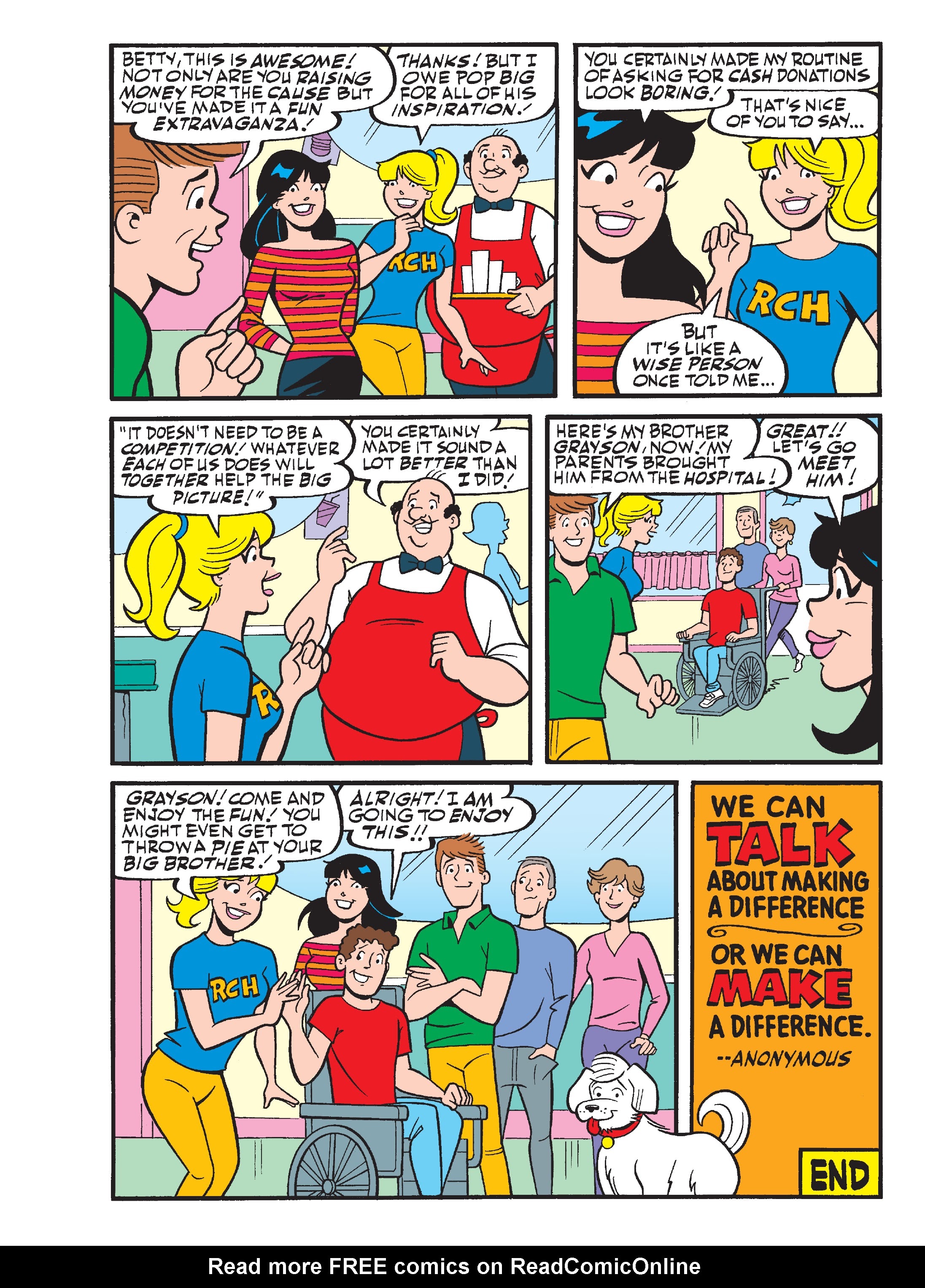 Read online Betty & Veronica Friends Double Digest comic -  Issue #279 - 6