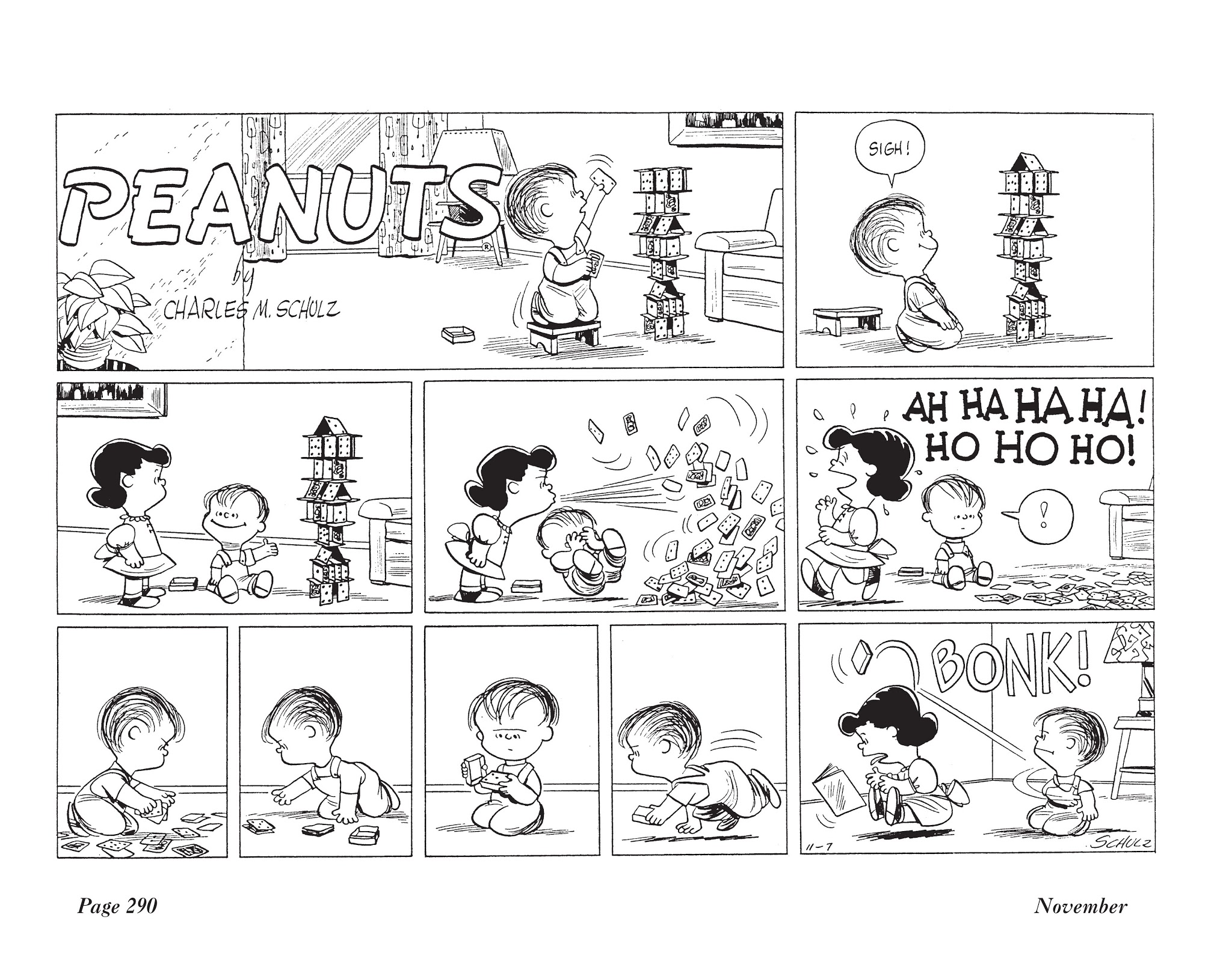 Read online The Complete Peanuts comic -  Issue # TPB 2 - 304