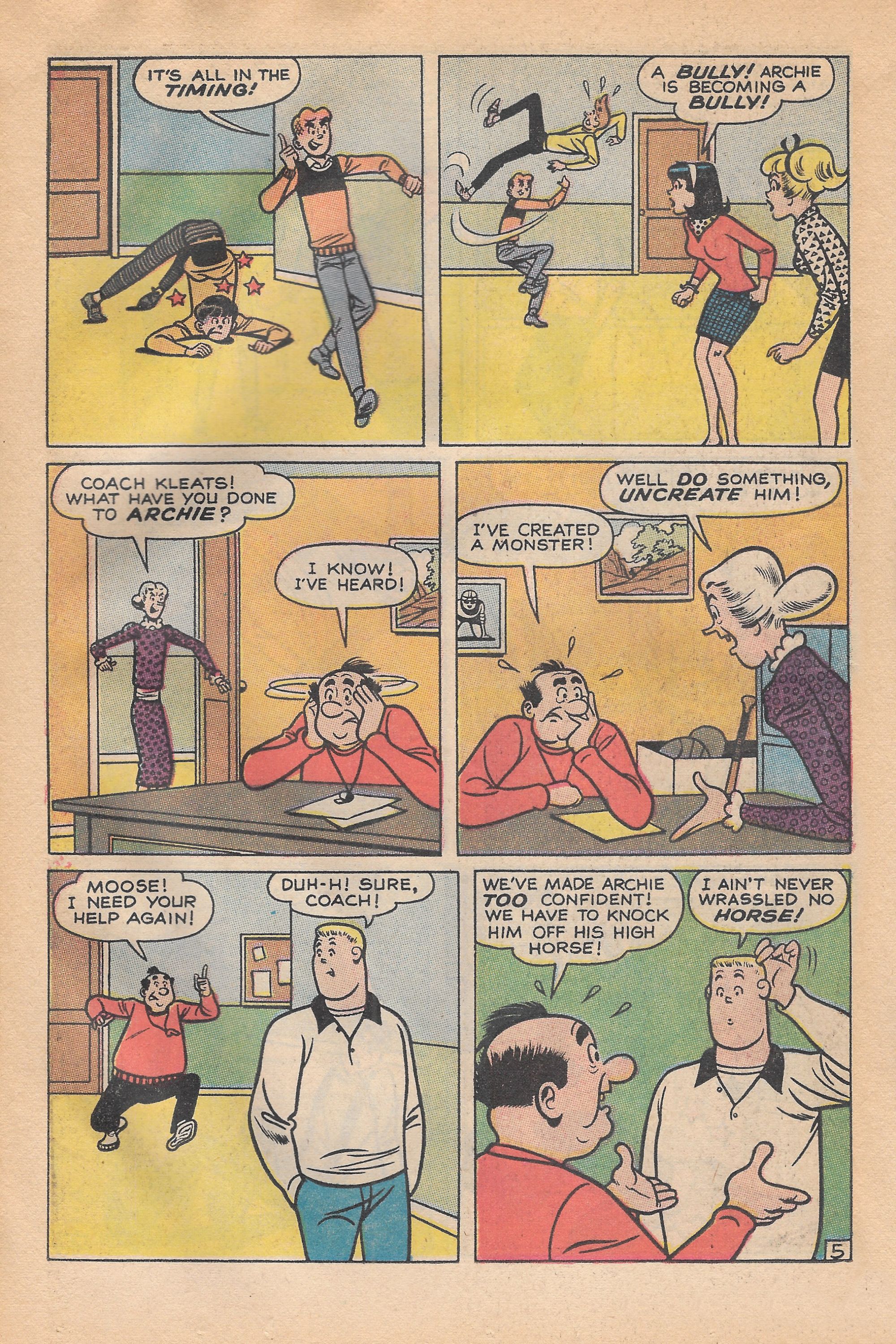 Read online Archie Giant Series Magazine comic -  Issue #171 - 40