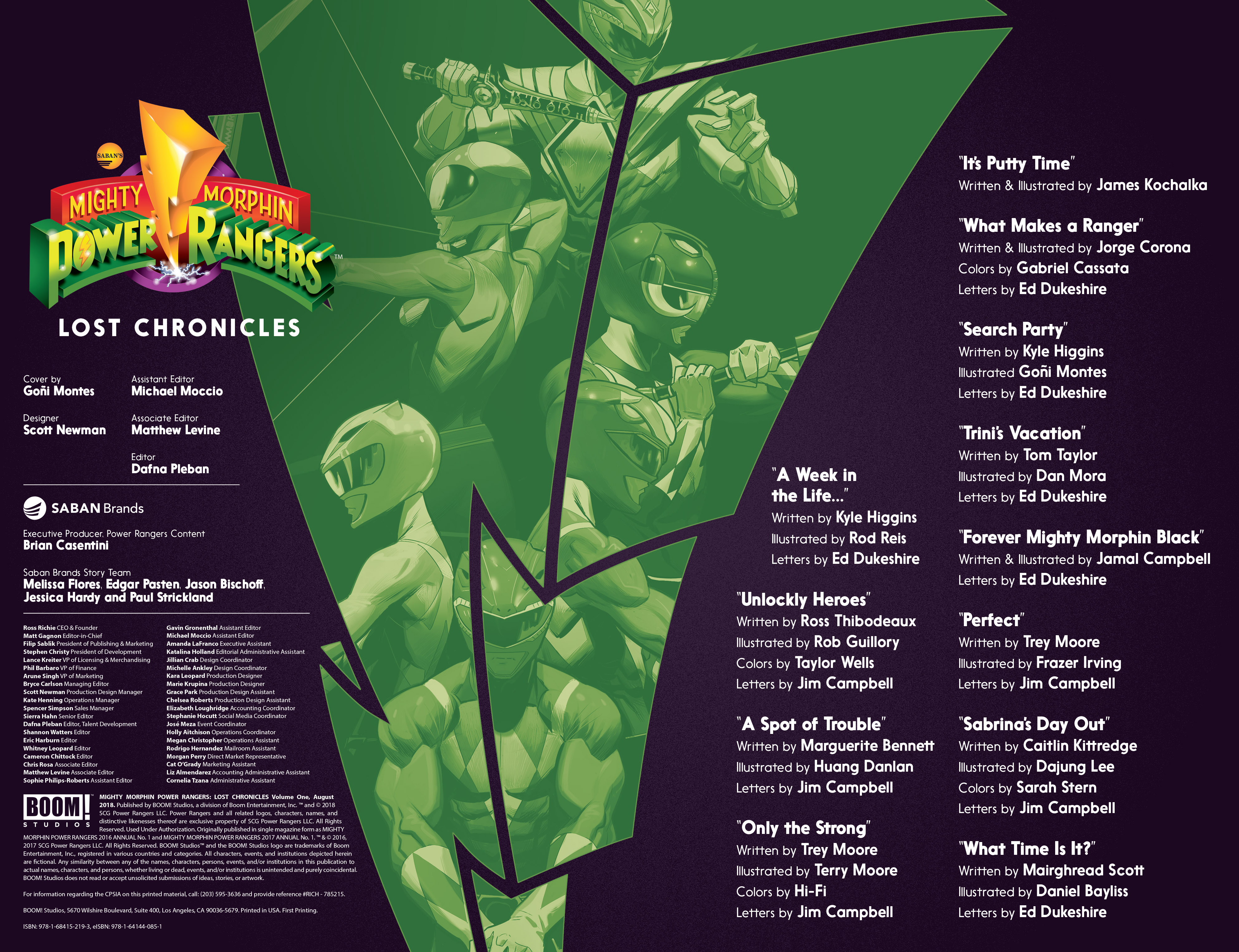 Read online Mighty Morphin Power Rangers: Lost Chronicles comic -  Issue # TPB 1 - 4