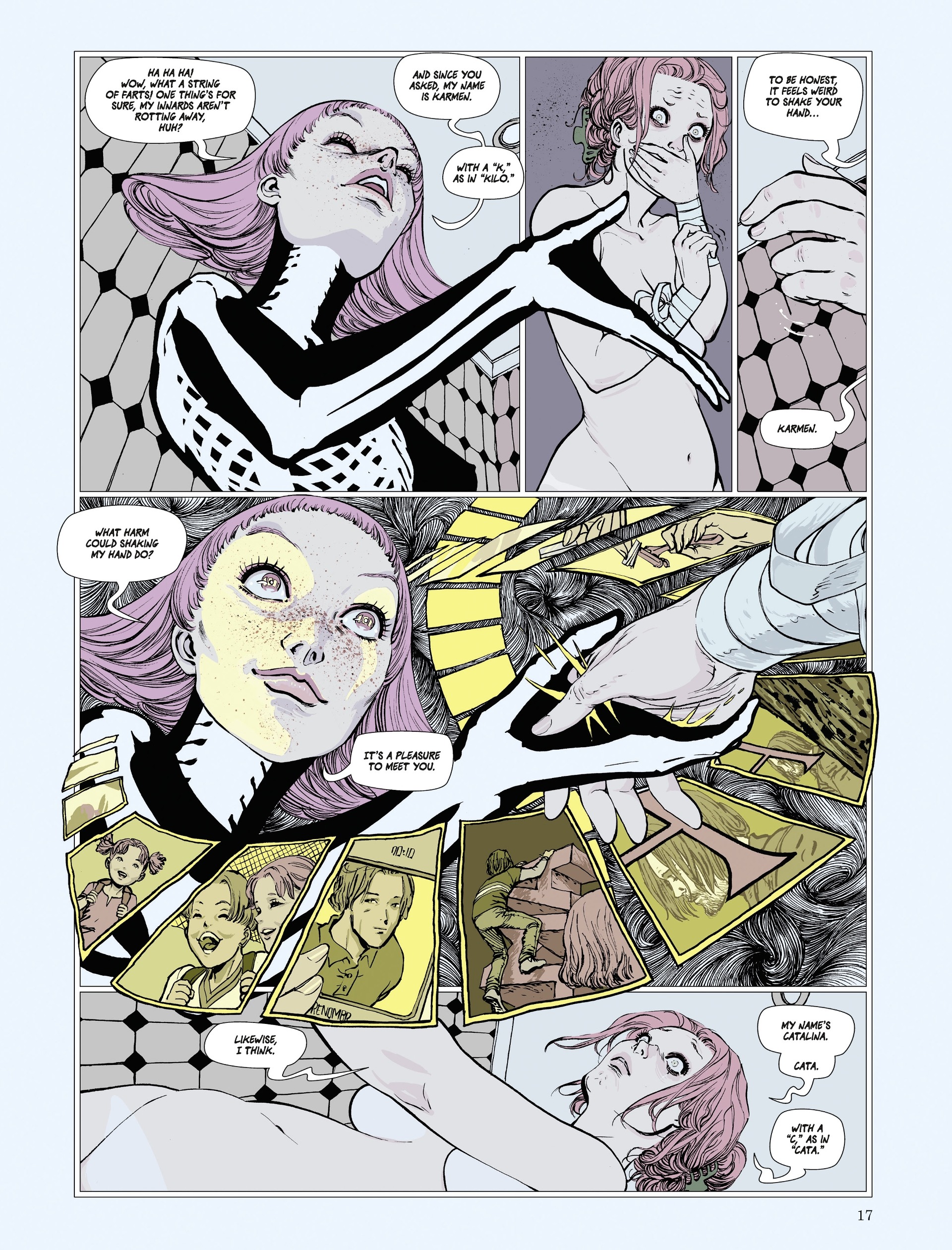 Read online Karmen comic -  Issue # TPB 1 - 17