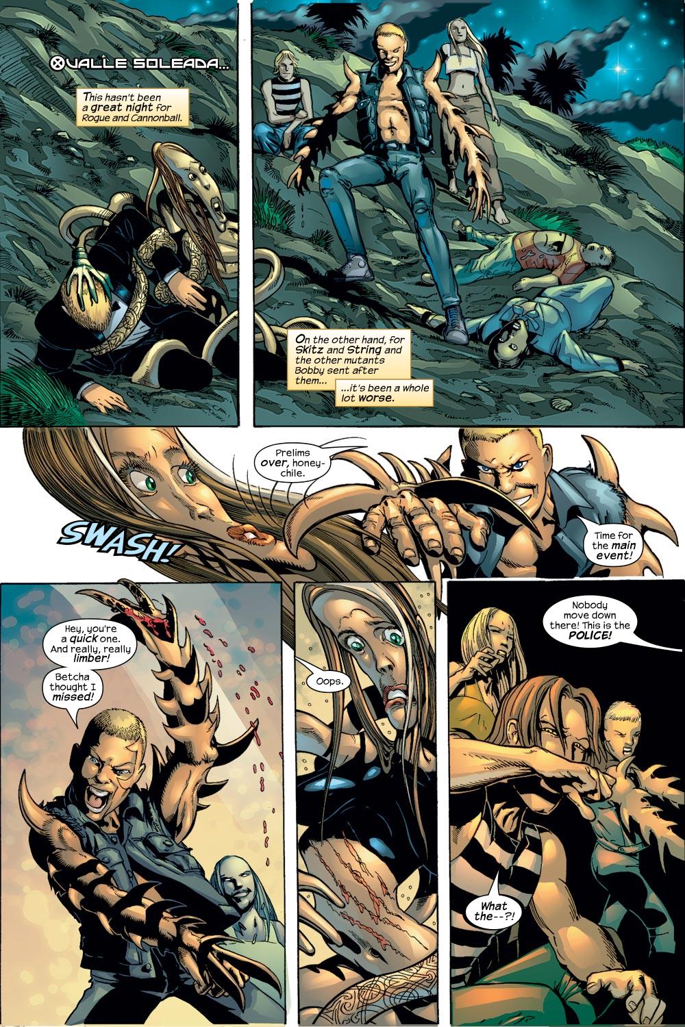 Read online X-Treme X-Men (2001) comic -  Issue #35 - 16
