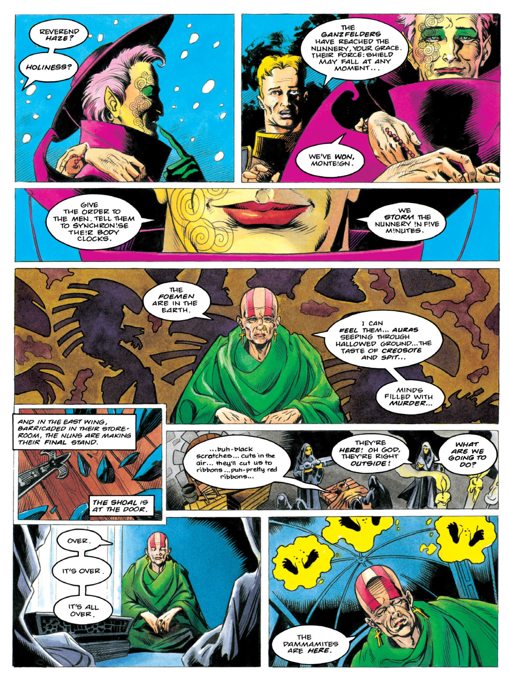 Read online Judge Dredd Megazine (Vol. 5) comic -  Issue #367 - 100