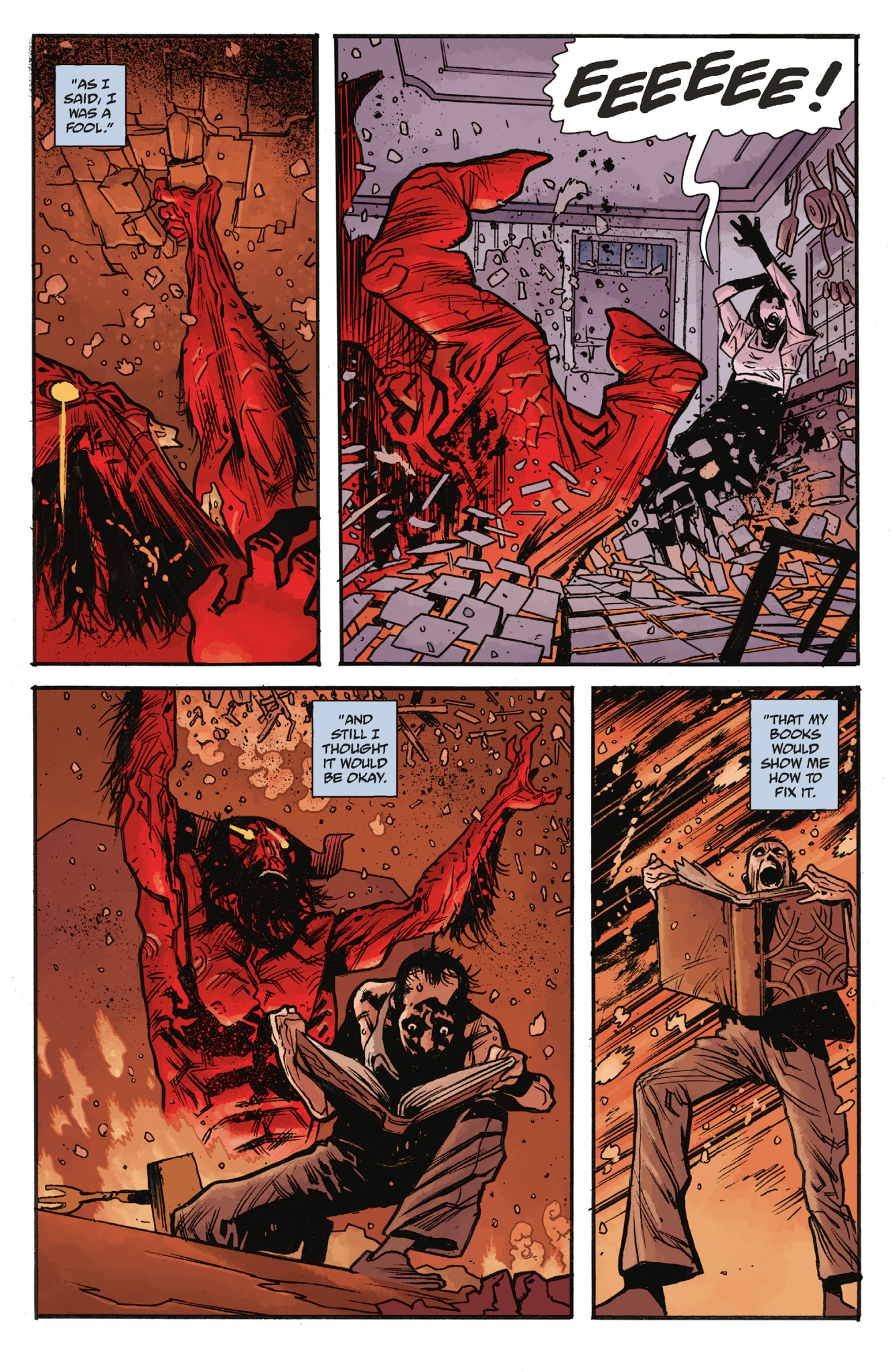 Read online Abe Sapien: The Devil Does Not Jest and Other Stories comic -  Issue # TPB - 110