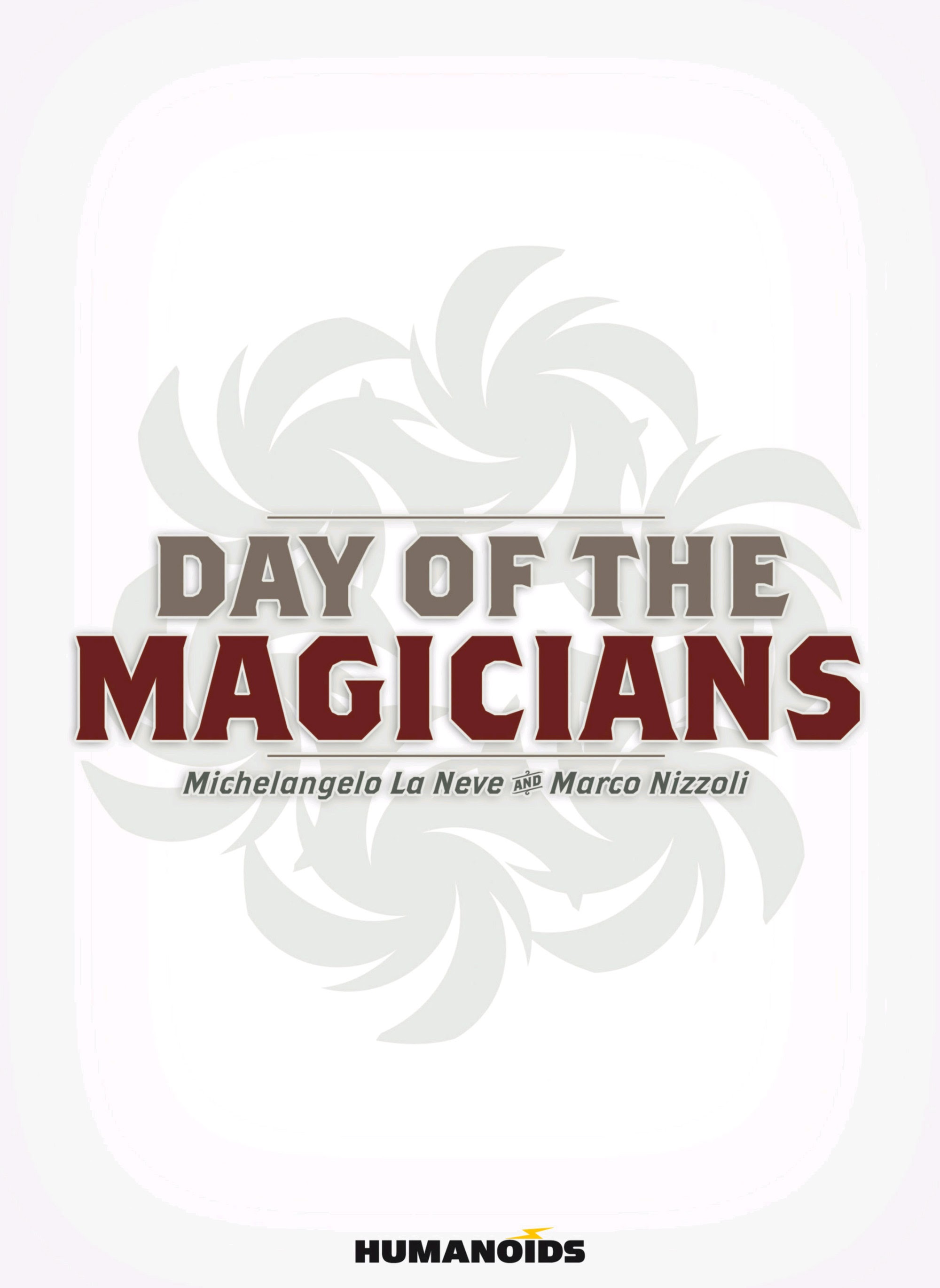 Read online Day of the Magicians comic -  Issue #2 - 2
