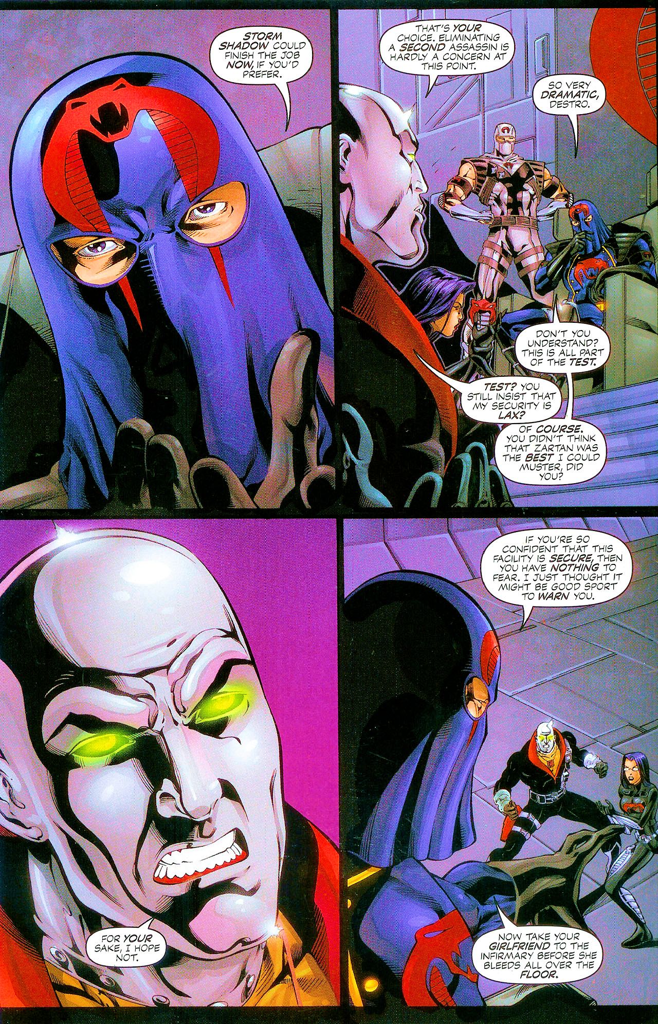 Read online G.I. Joe: Frontline comic -  Issue #16 - 12