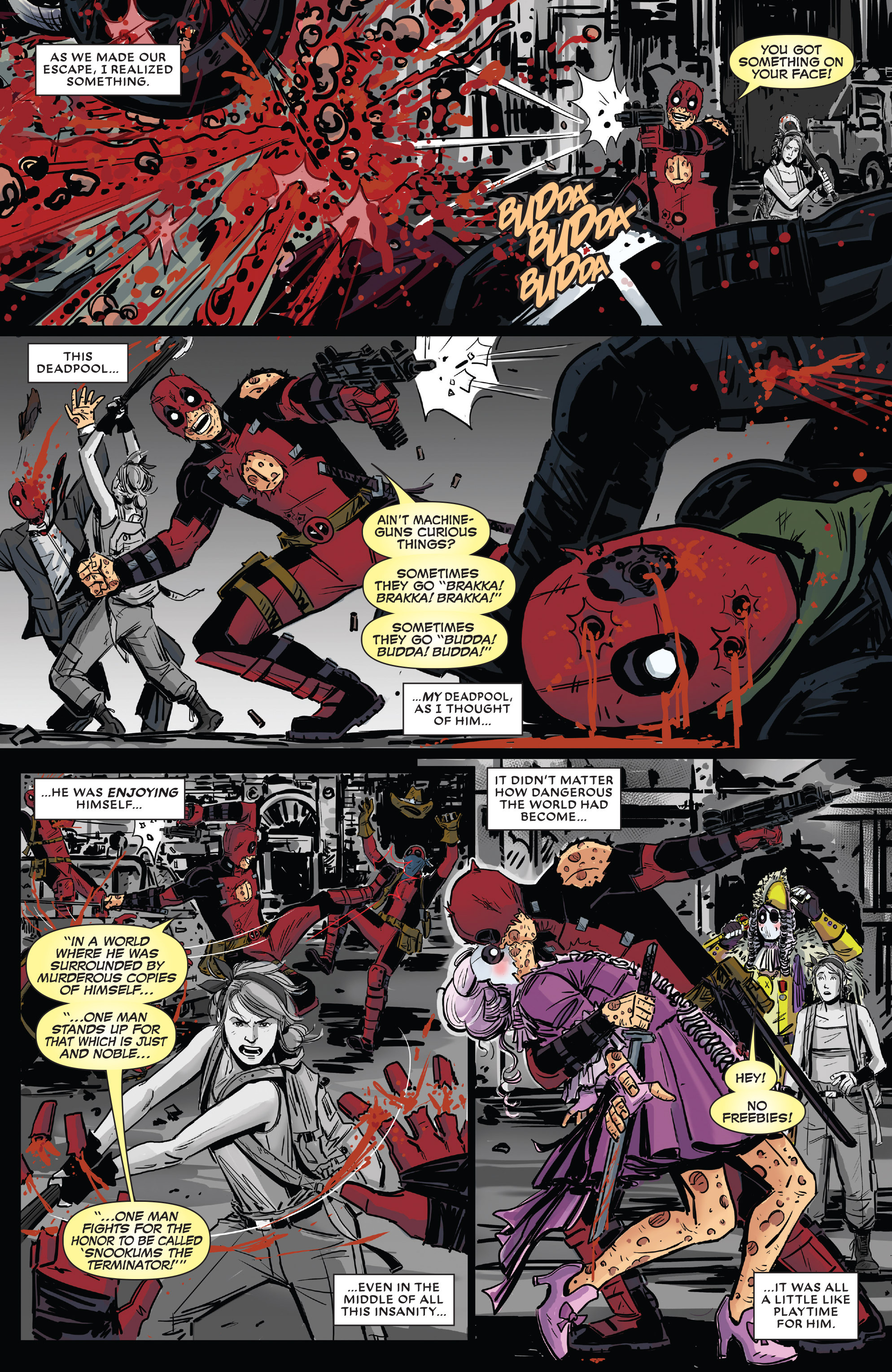 Read online Return of the Living Deadpool comic -  Issue #3 - 20