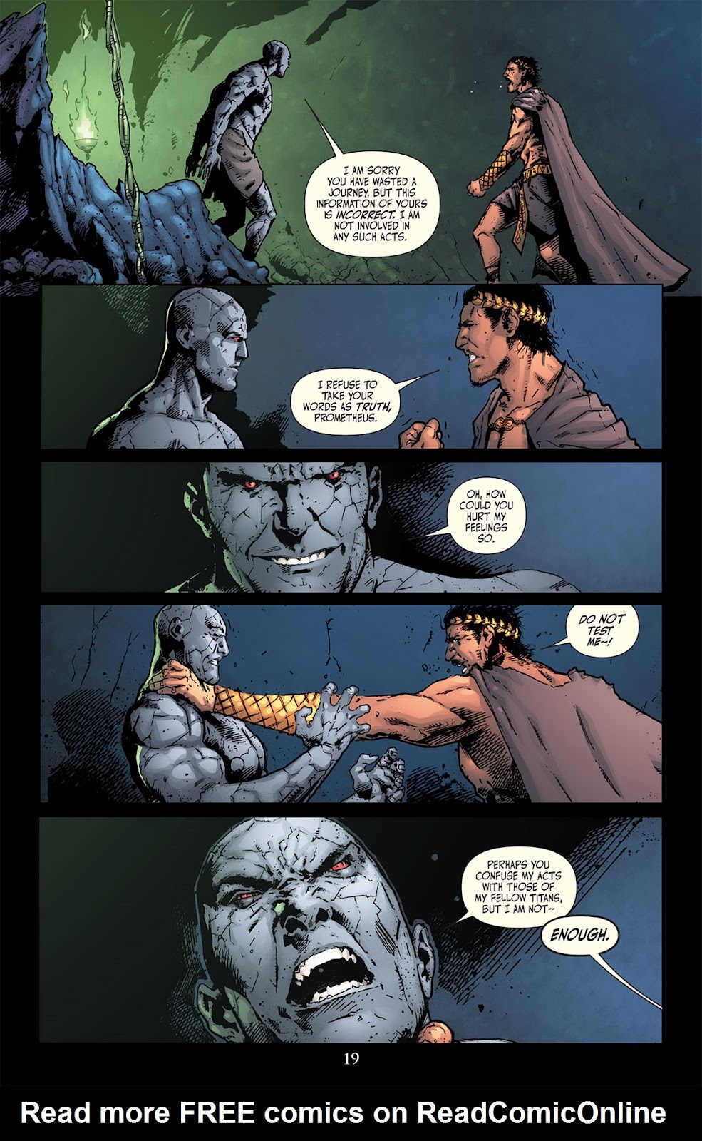 Immortals: Gods and Heroes issue TPB - Page 22