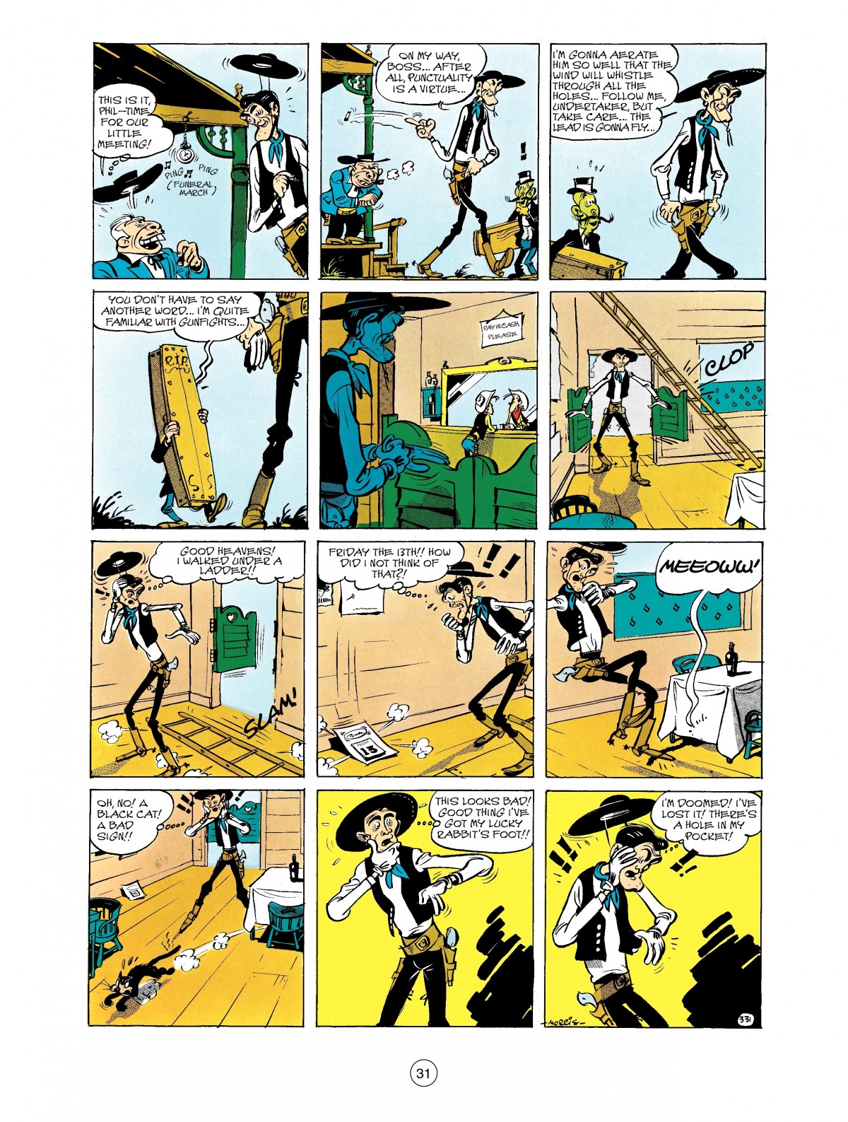 Read online A Lucky Luke Adventure comic -  Issue #40 - 31