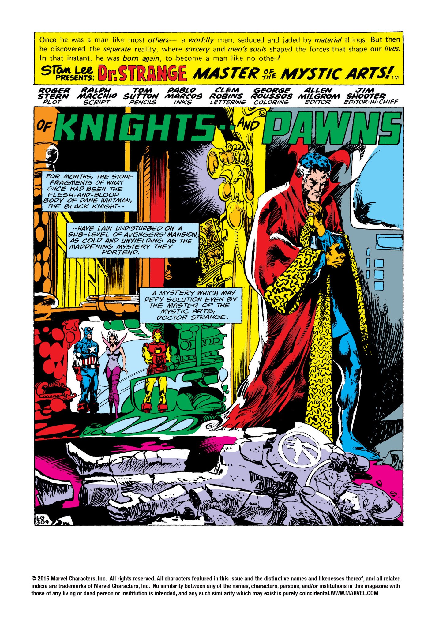 Read online Marvel Masterworks: Doctor Strange comic -  Issue # TPB 7 (Part 3) - 21