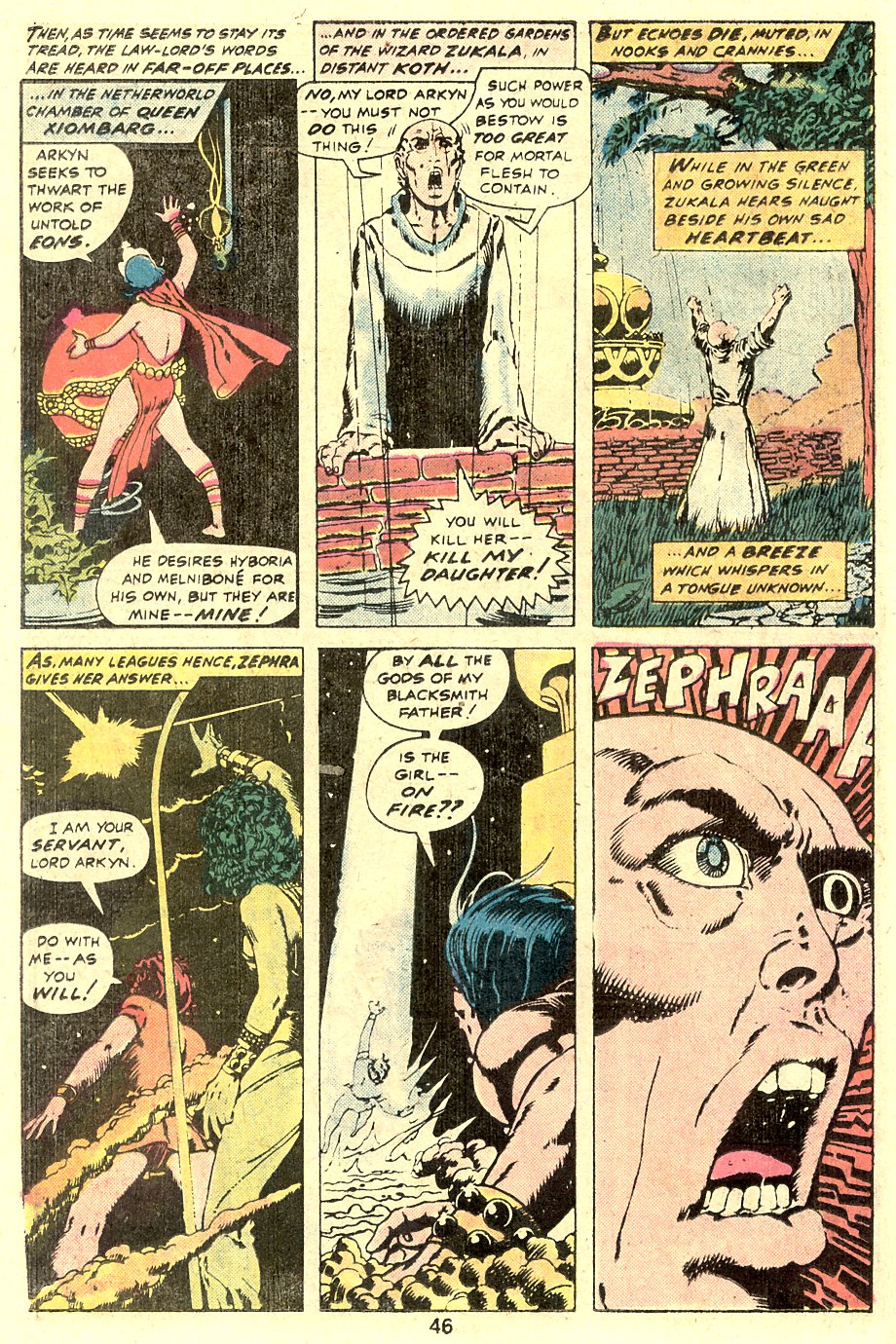 Read online Giant-Size Conan comic -  Issue #5 - 48