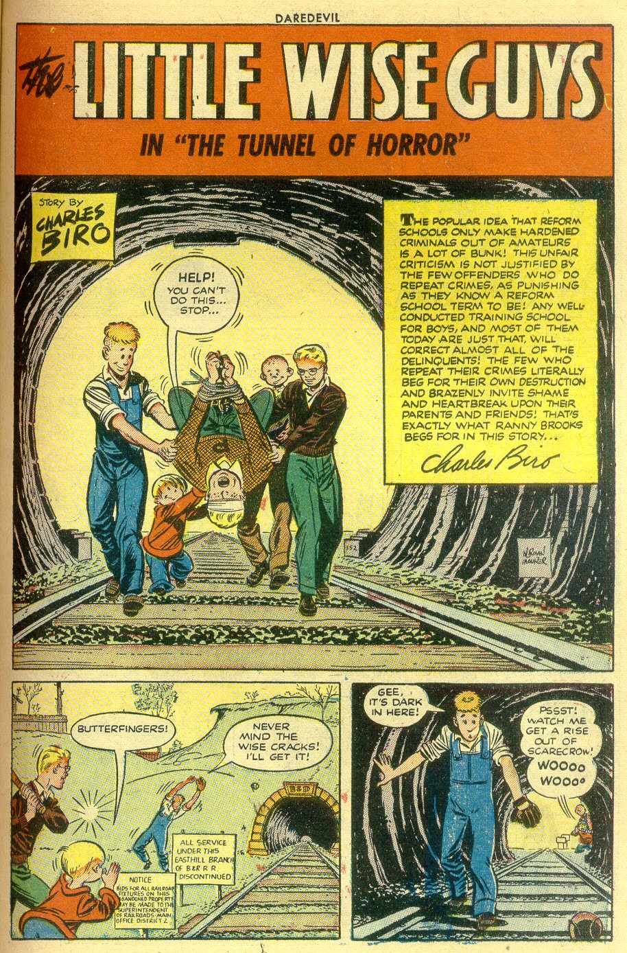 Read online Daredevil (1941) comic -  Issue #92 - 23