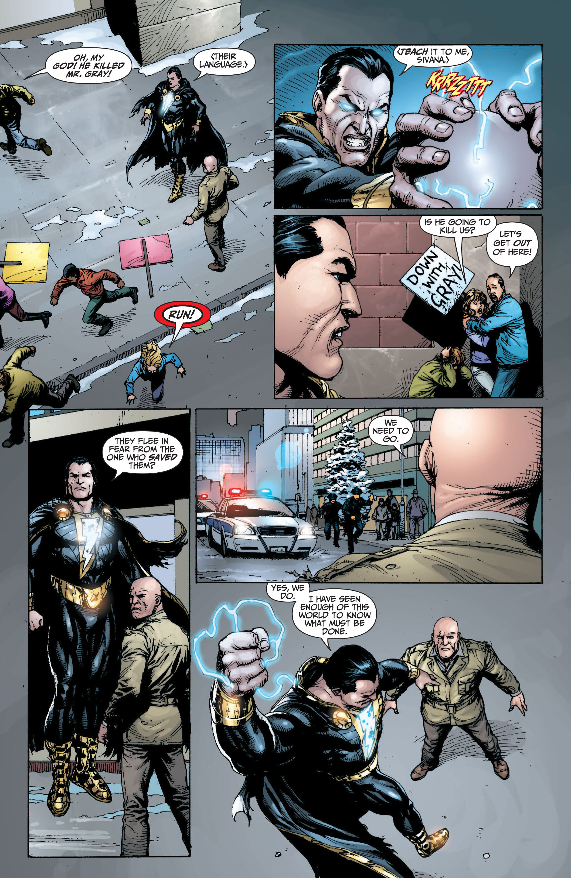 Read online Shazam! (2013) comic -  Issue #1 - 93