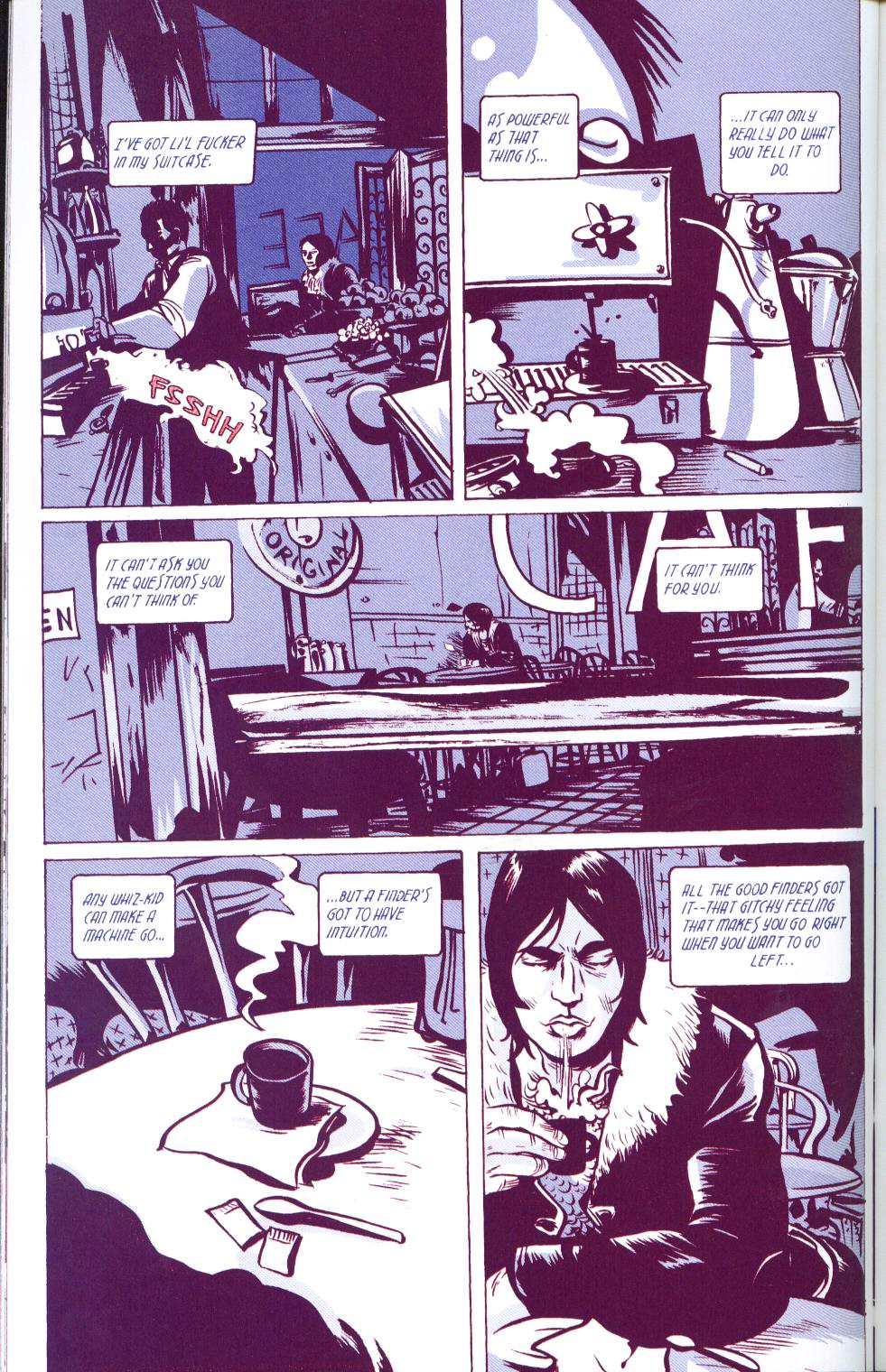 Read online Heavy Liquid comic -  Issue #2 - 40