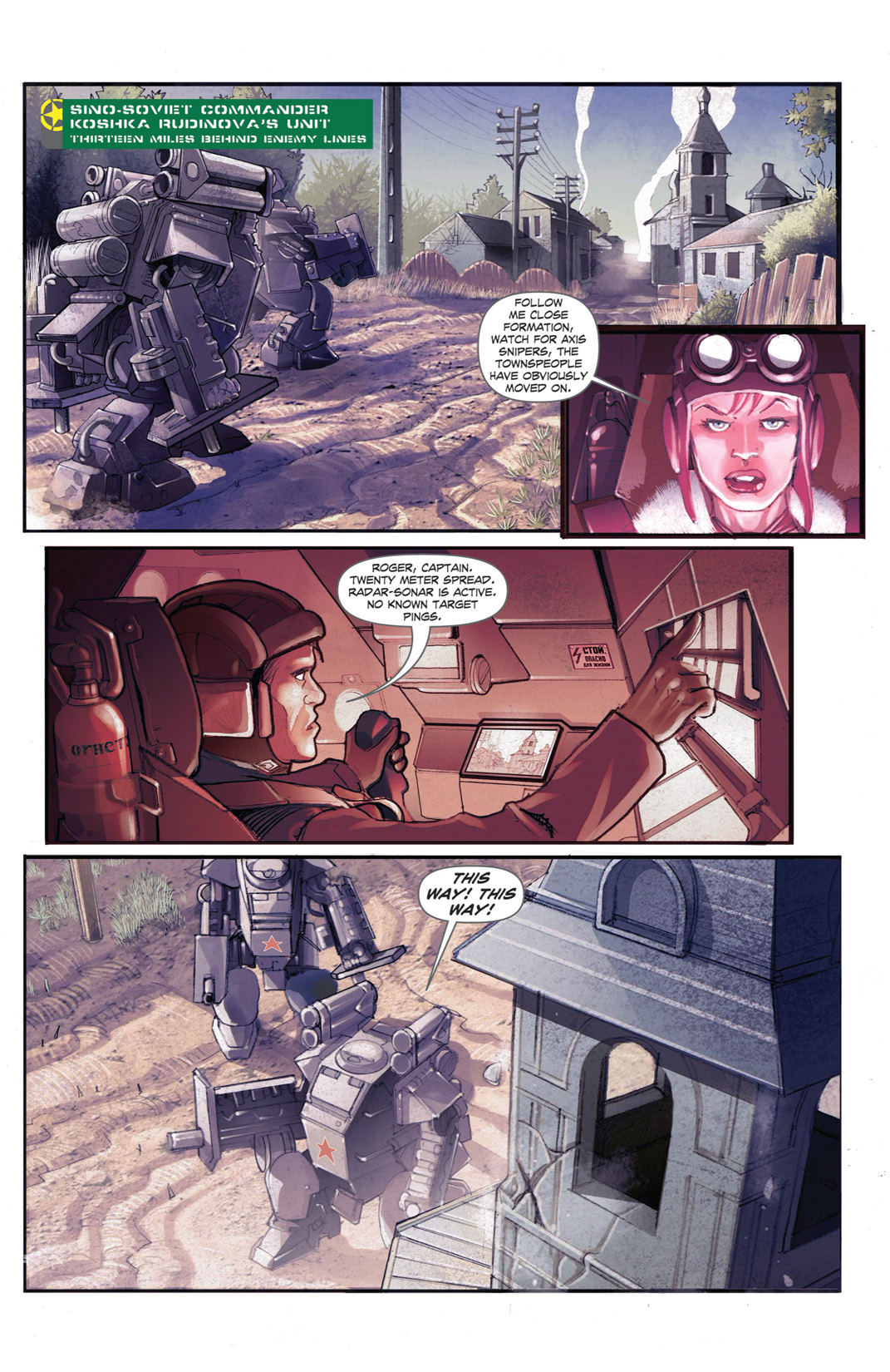 Read online Dust Wars comic -  Issue #2 - 6
