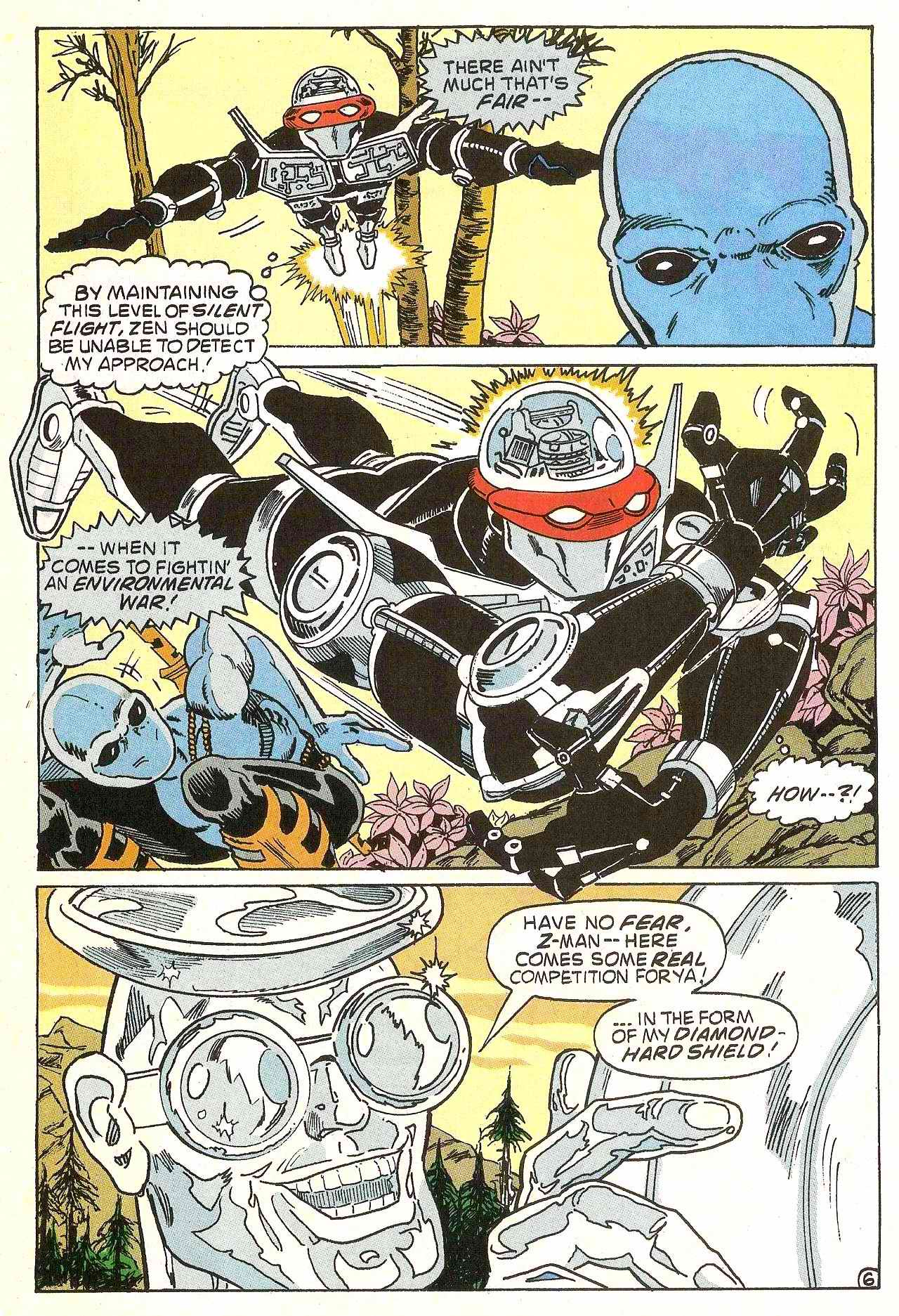Read online Zen Intergalactic Ninja (1992) comic -  Issue #1 - 7
