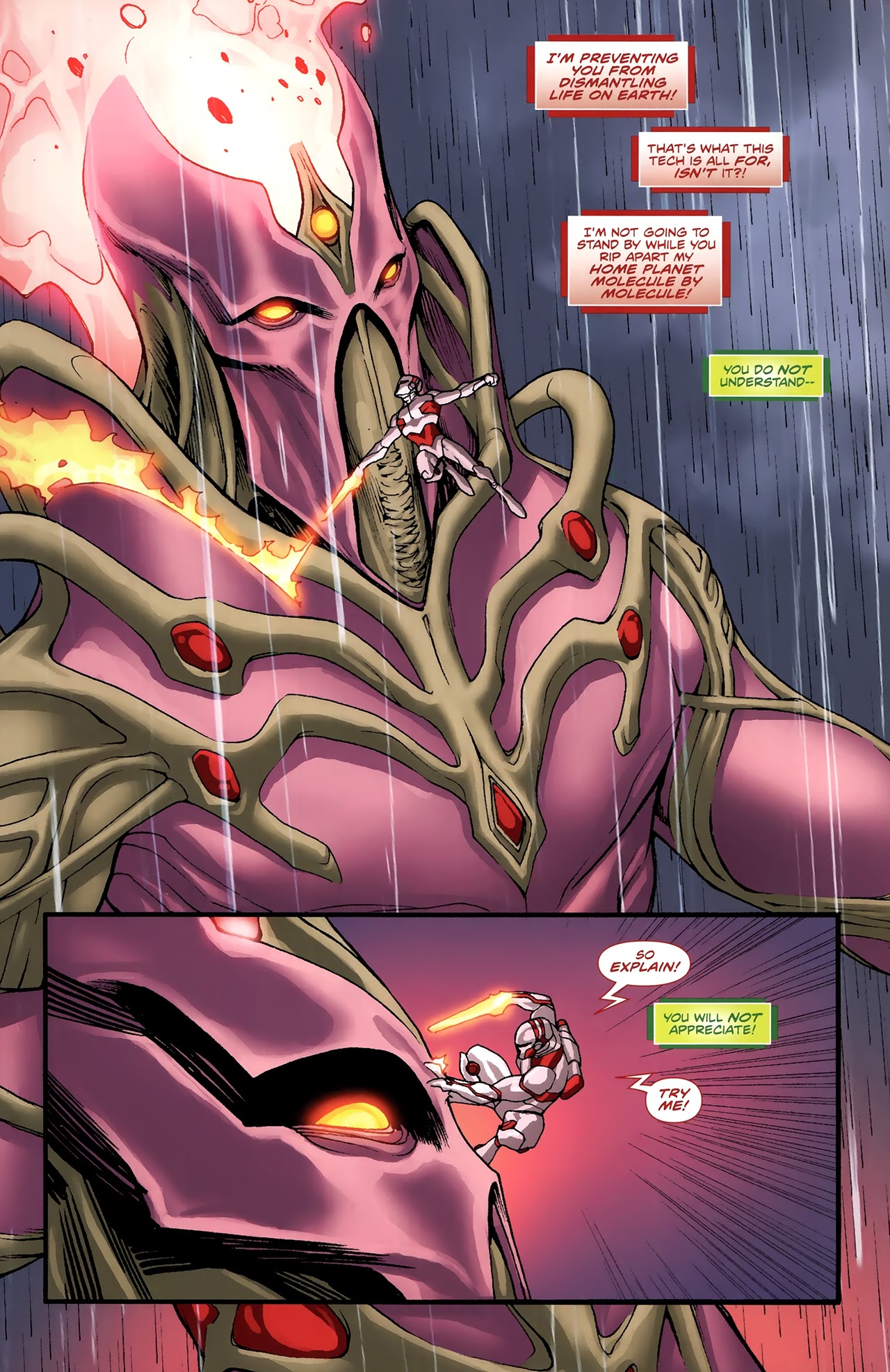 Read online Soldier Zero comic -  Issue #12 - 12