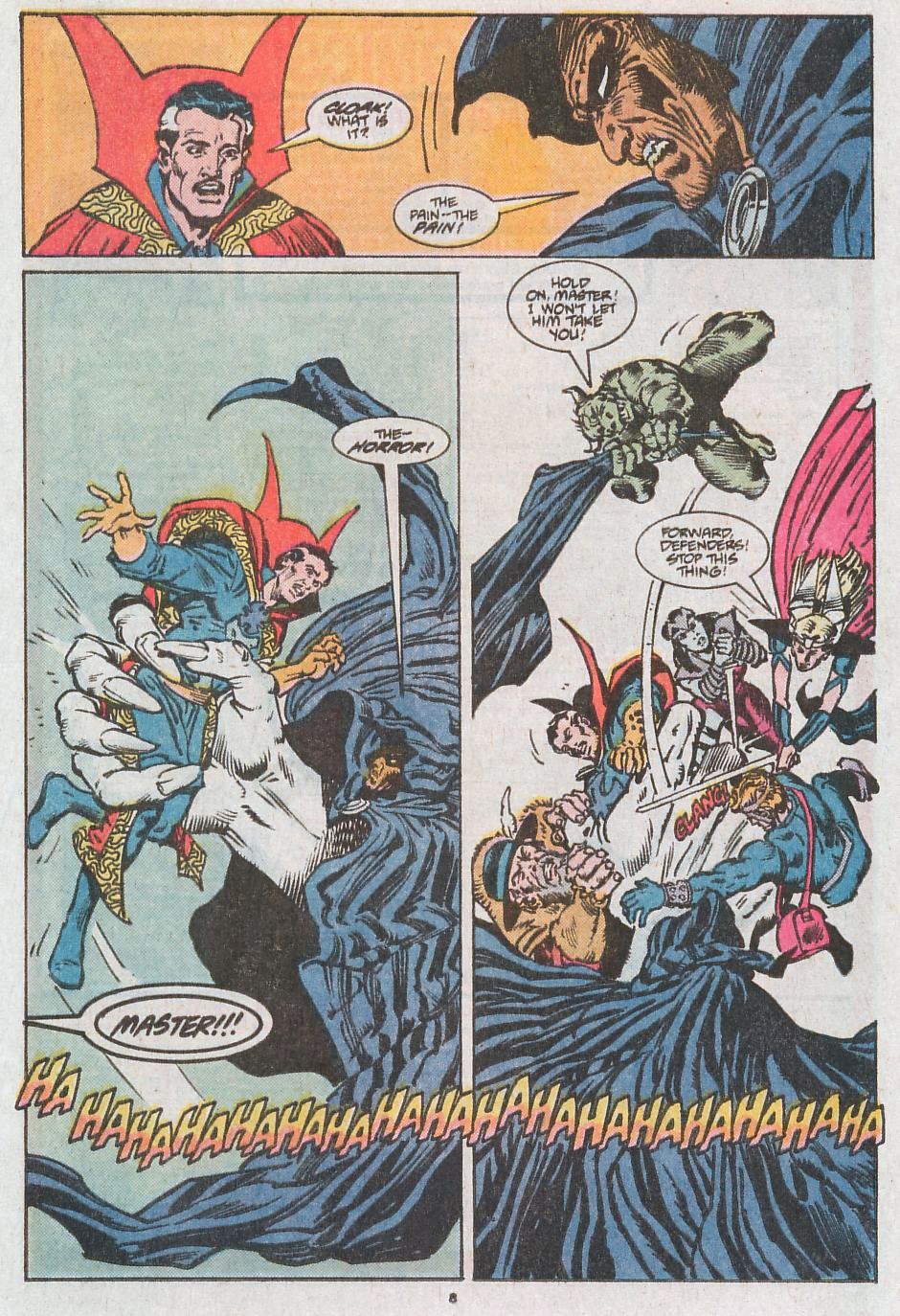 Read online Strange Tales (1987) comic -  Issue #7 - 9