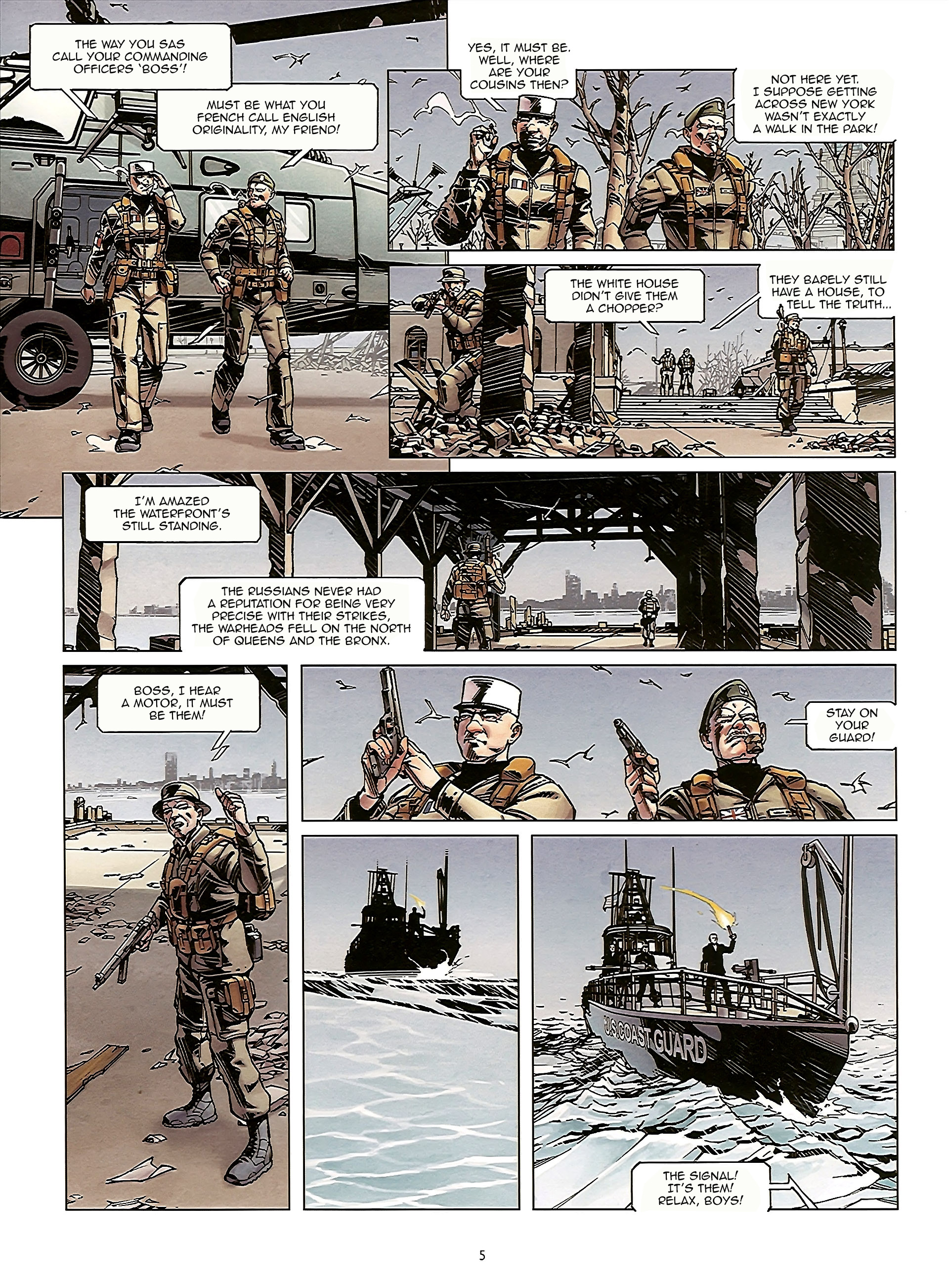 Read online D-Day comic -  Issue #9 - 6