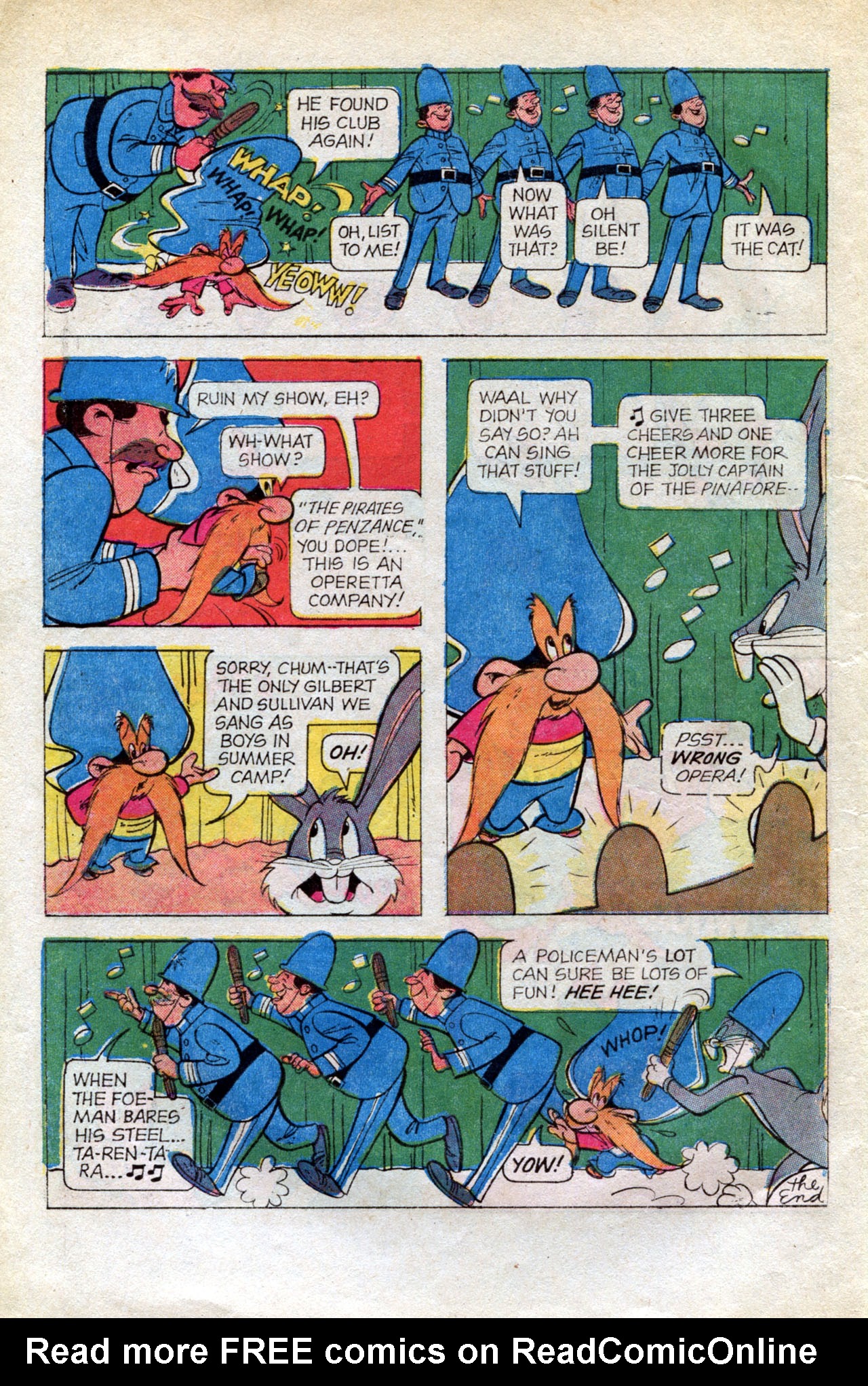 Read online Yosemite Sam and Bugs Bunny comic -  Issue #15 - 10