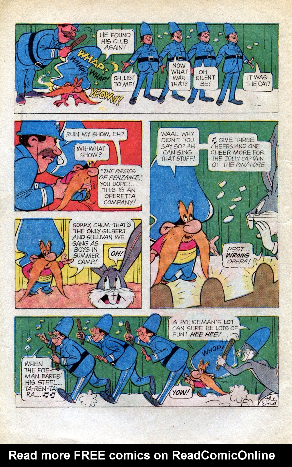 Yosemite Sam and Bugs Bunny issue 15 - Page 10