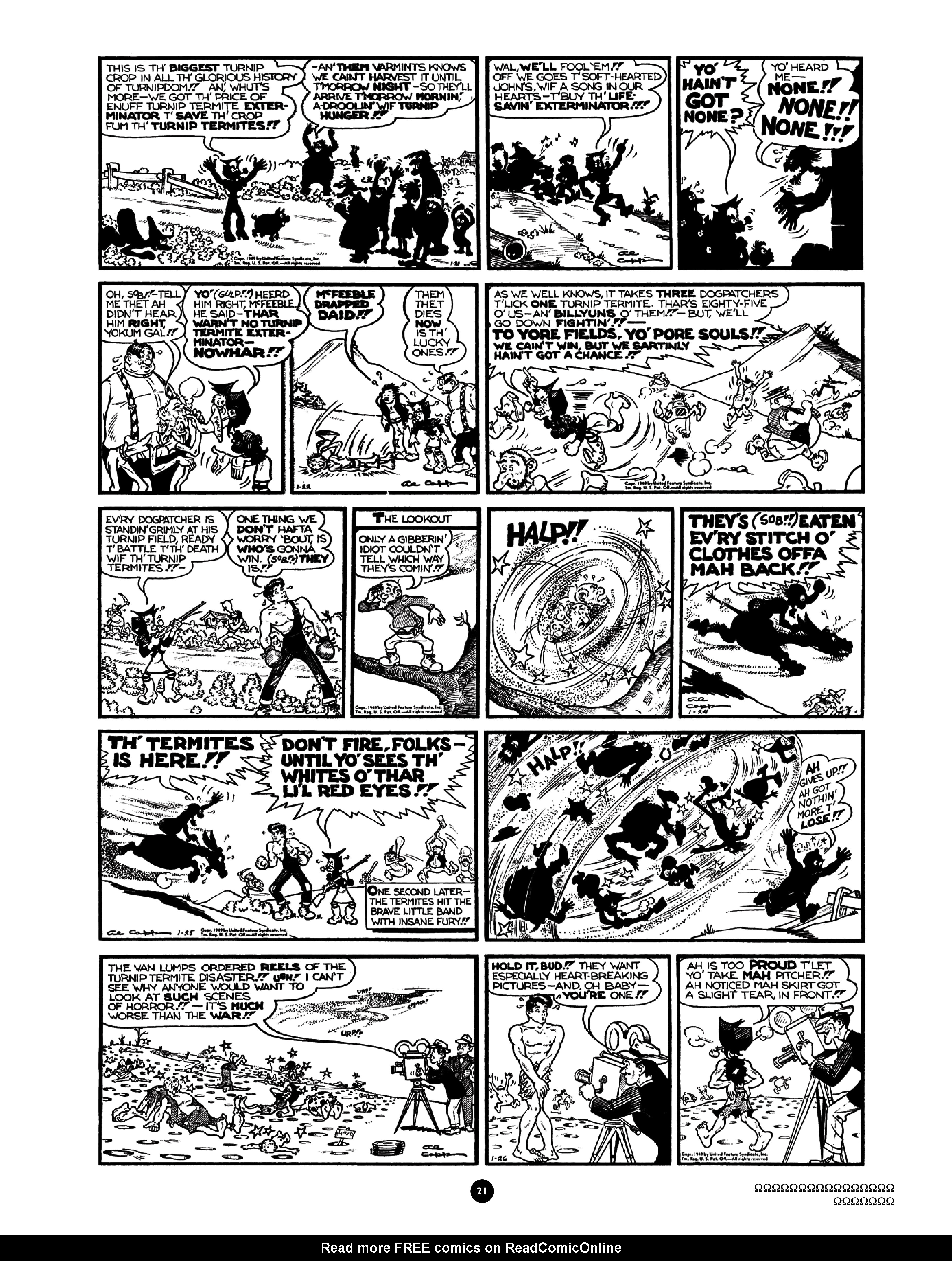 Read online Al Capp's Li'l Abner Complete Daily & Color Sunday Comics comic -  Issue # TPB 8 (Part 1) - 24