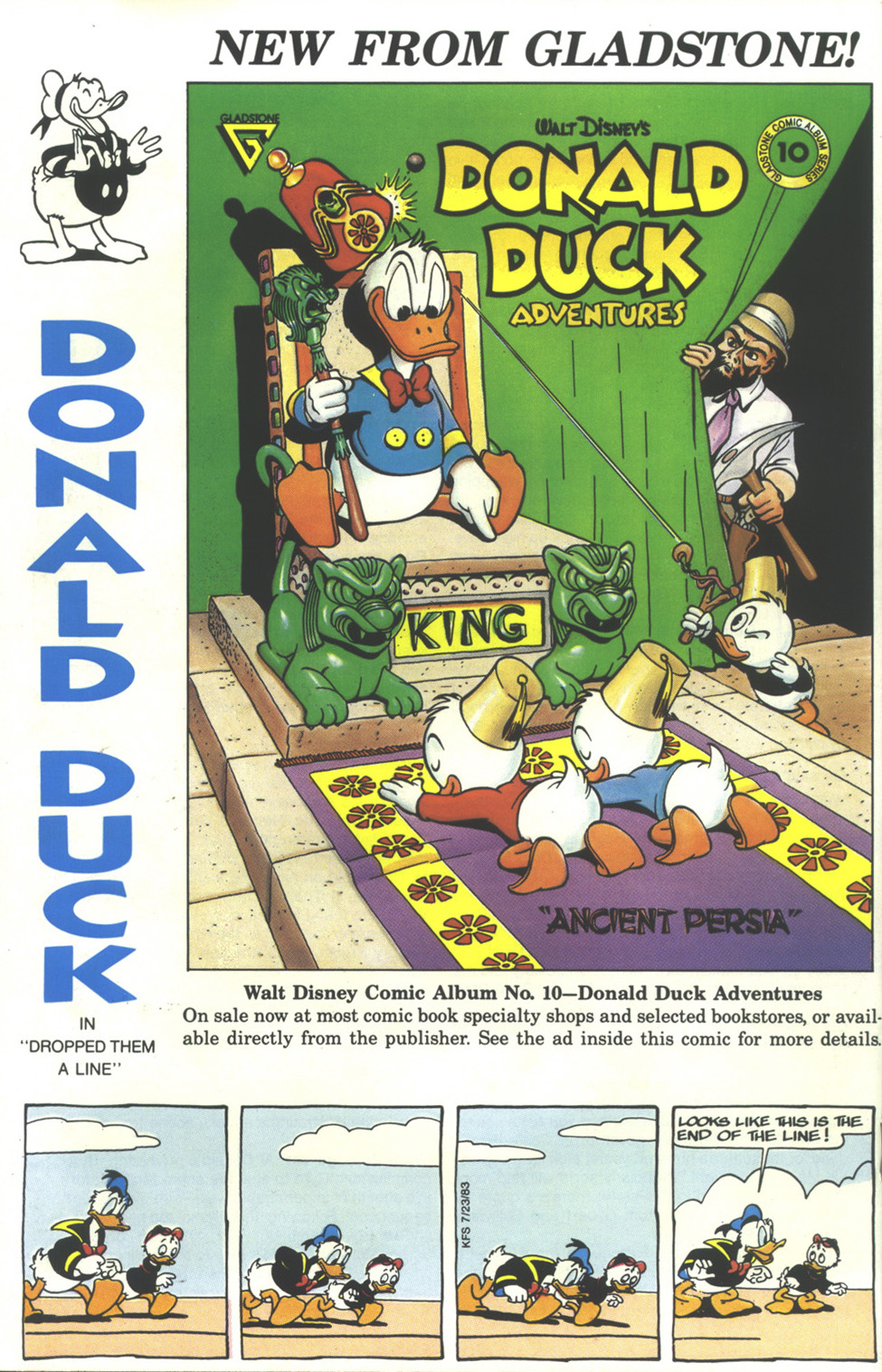Read online Walt Disney's Donald Duck (1986) comic -  Issue #268 - 36
