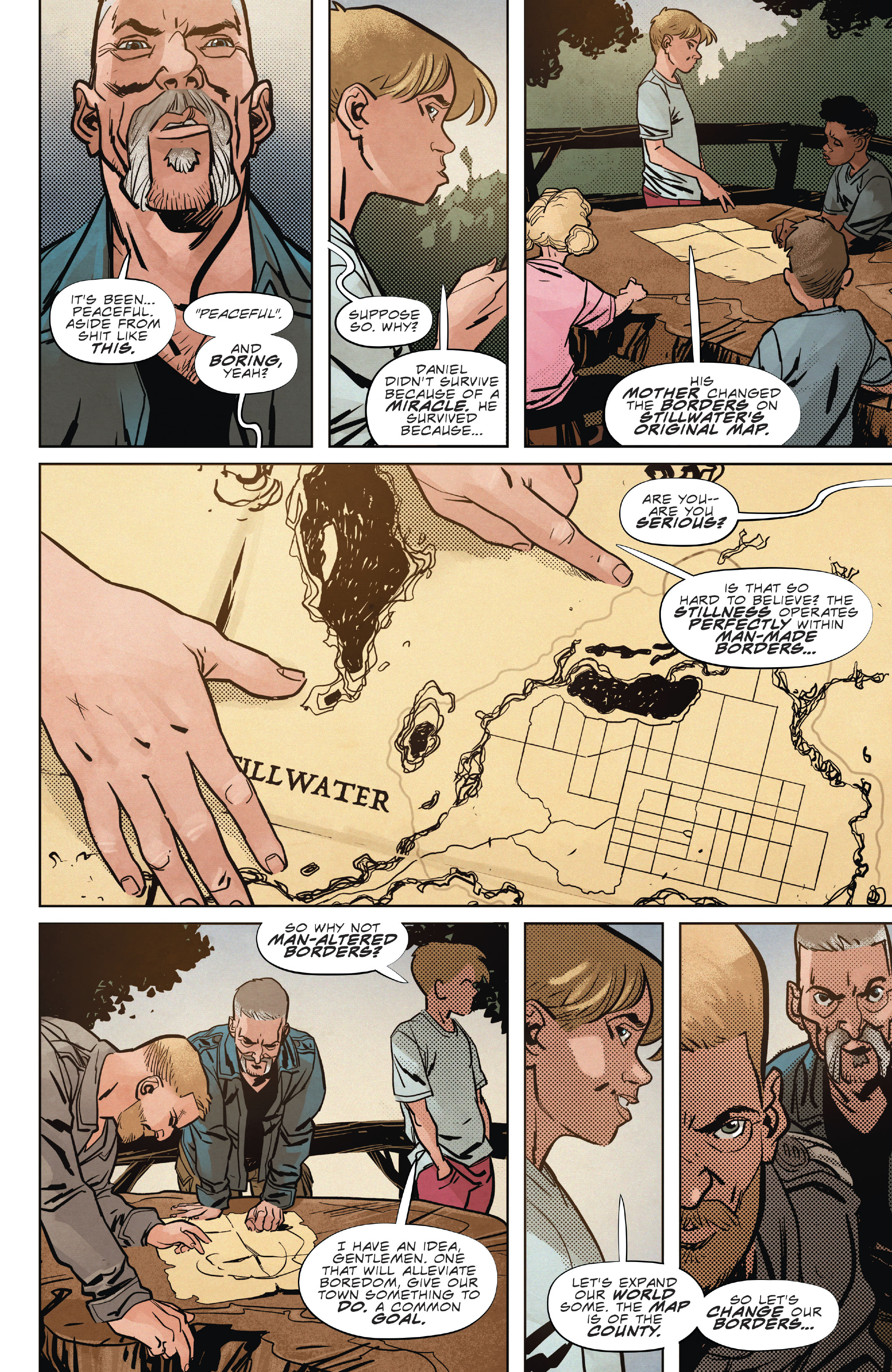 Read online Stillwater by Zdarsky & Pérez comic -  Issue #13 - 21