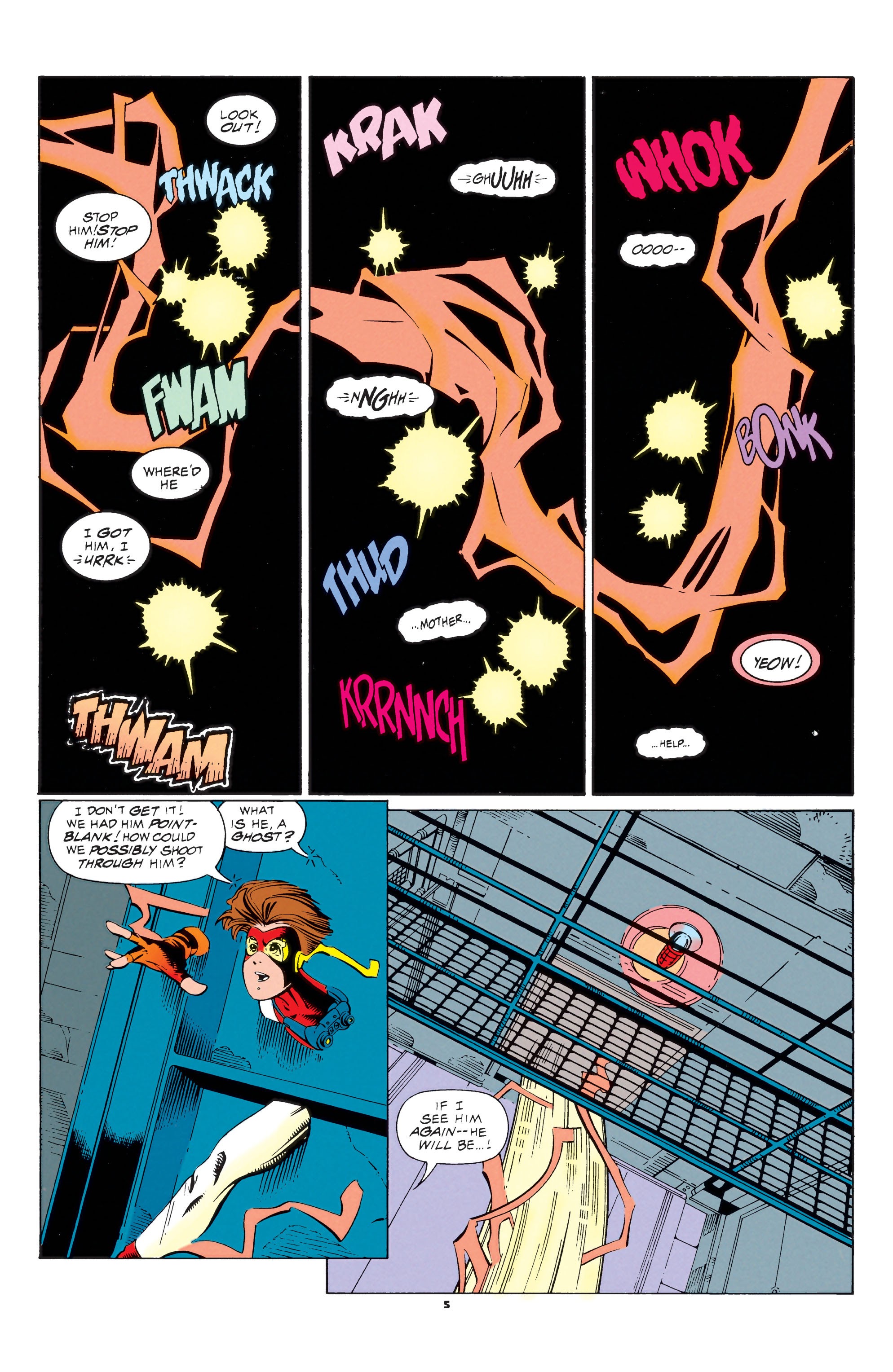 Read online Impulse (1995) comic -  Issue #2 - 6