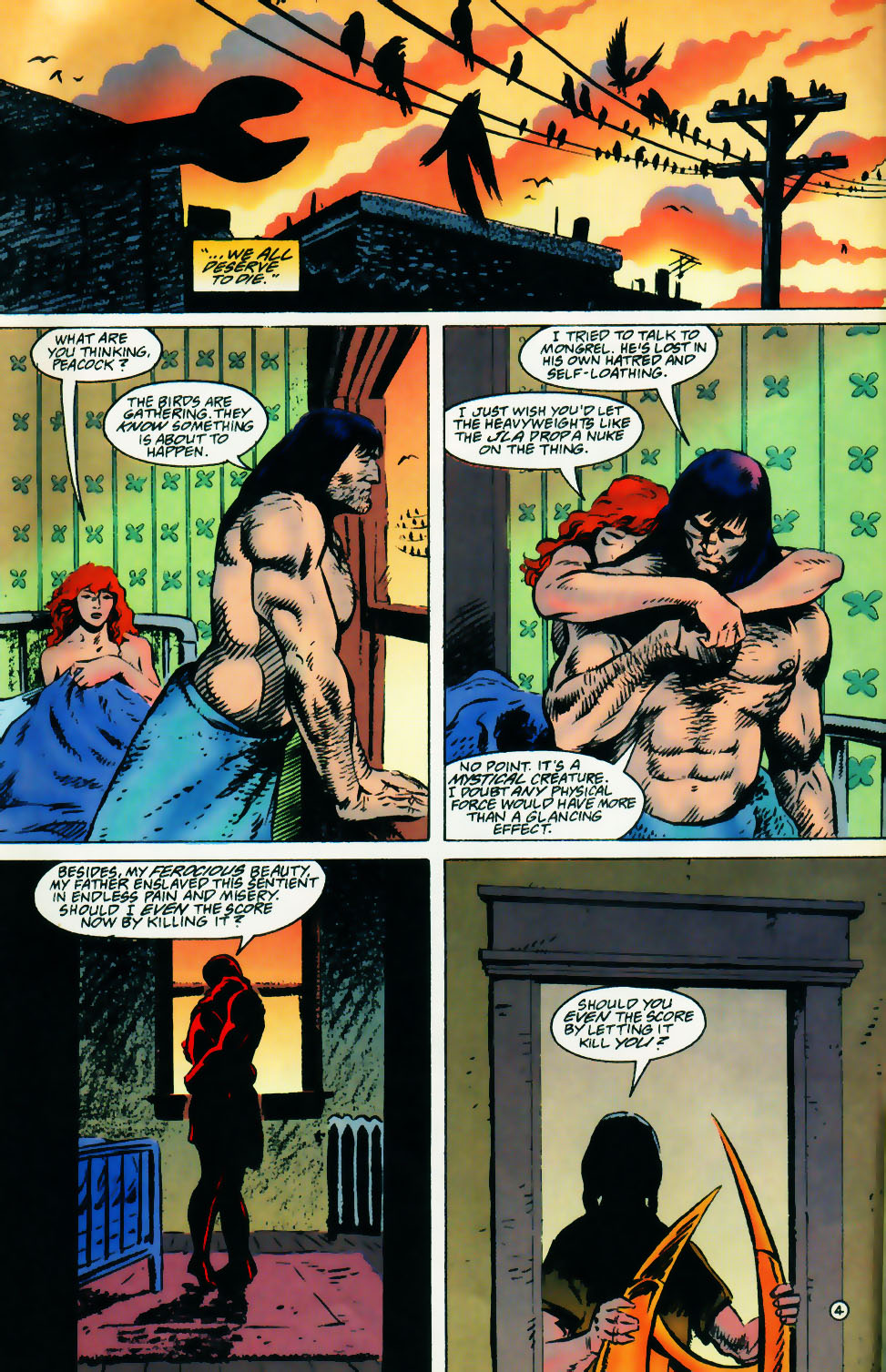 Hawkman (1993) Issue #13 #16 - English 5