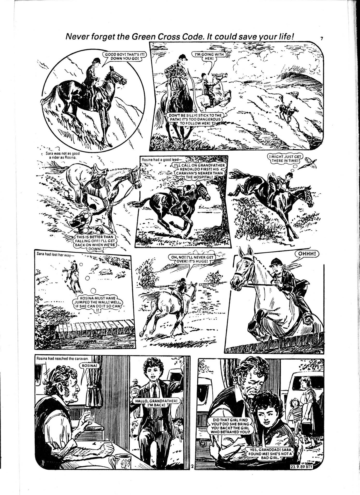 Read online Bunty comic -  Issue #1654 - 7