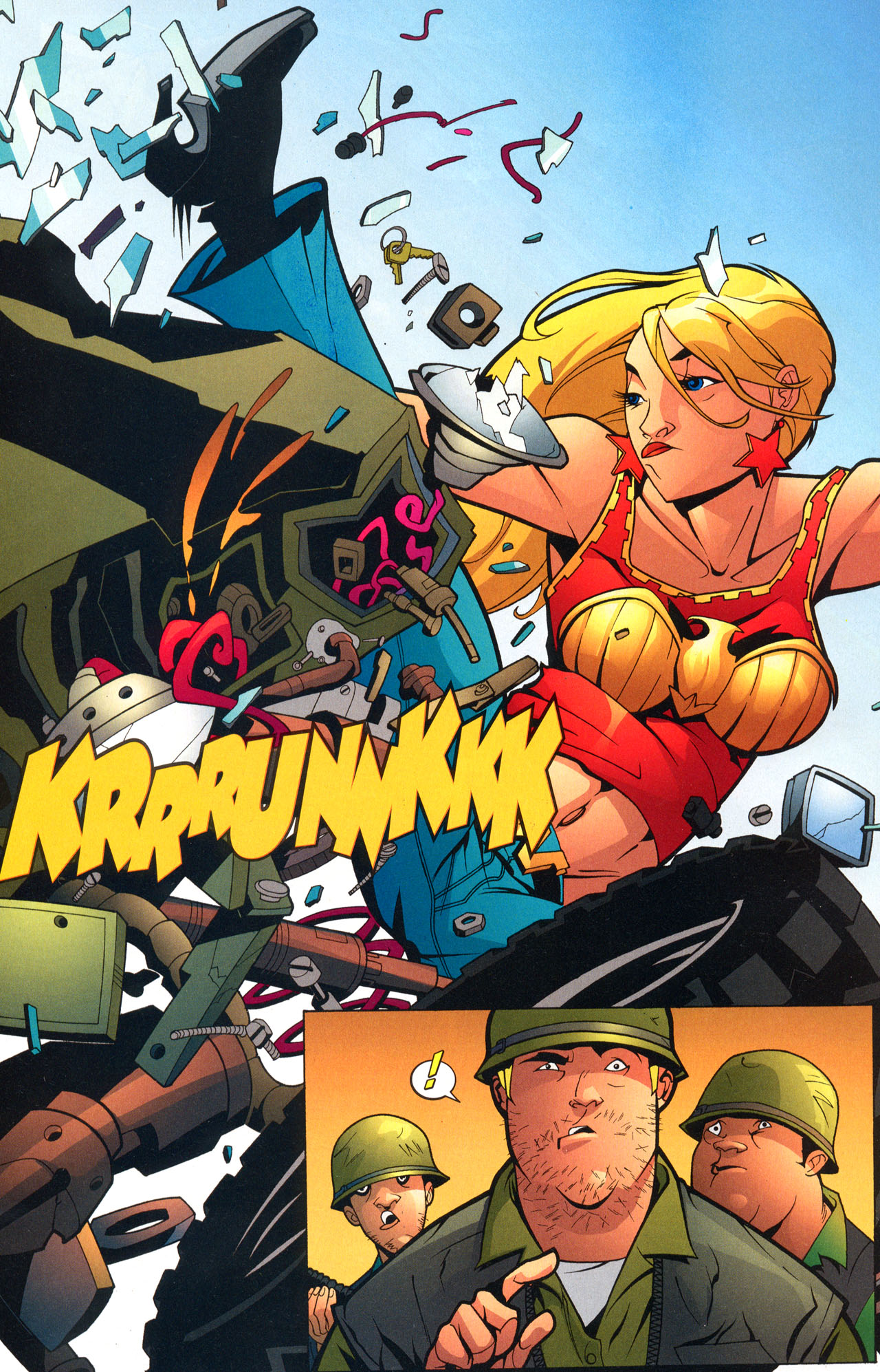 Read online Wonder Girl (2007) comic -  Issue #1 - 17