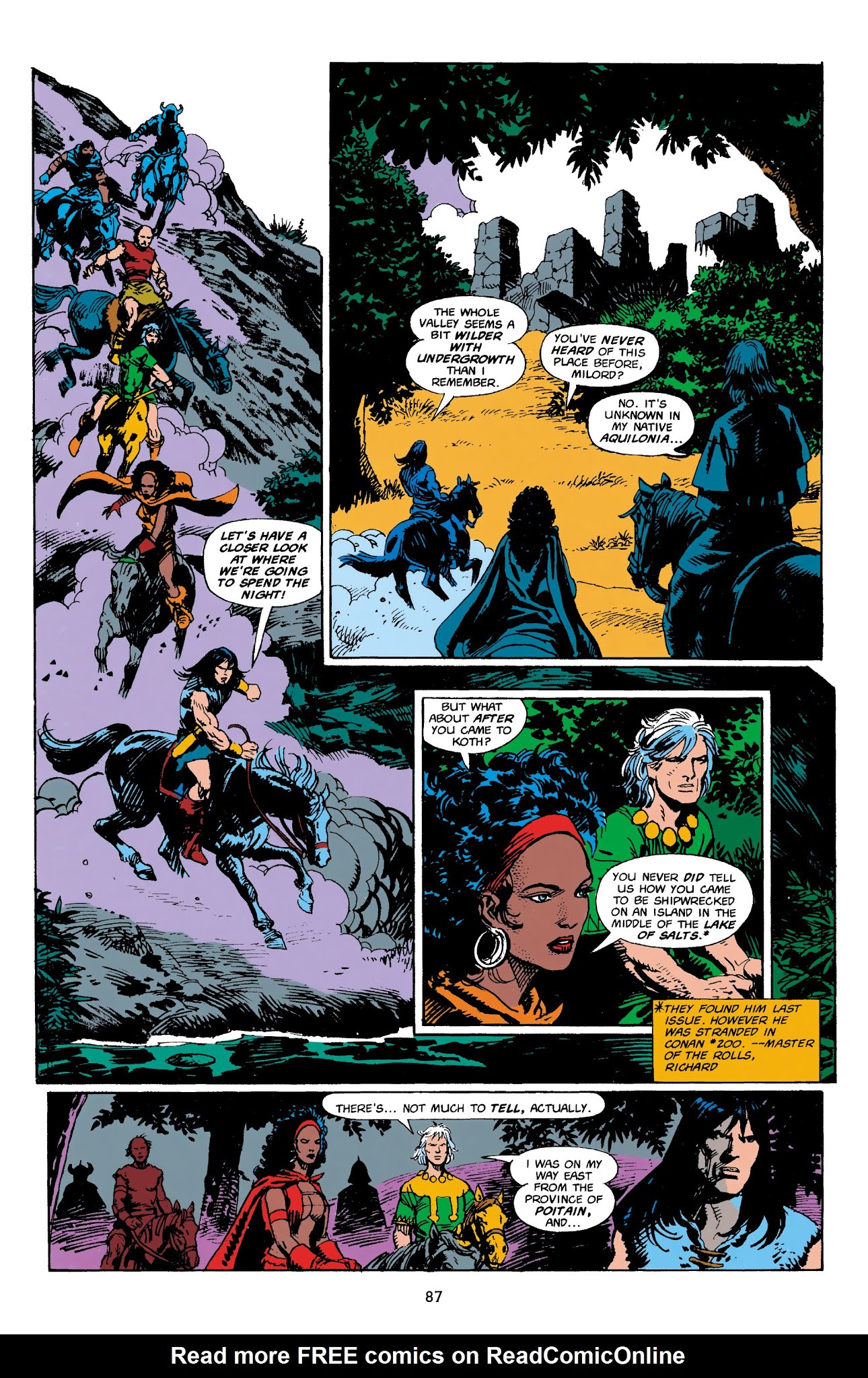 Read online The Chronicles of Conan comic -  Issue # TPB 34 (Part 1) - 81