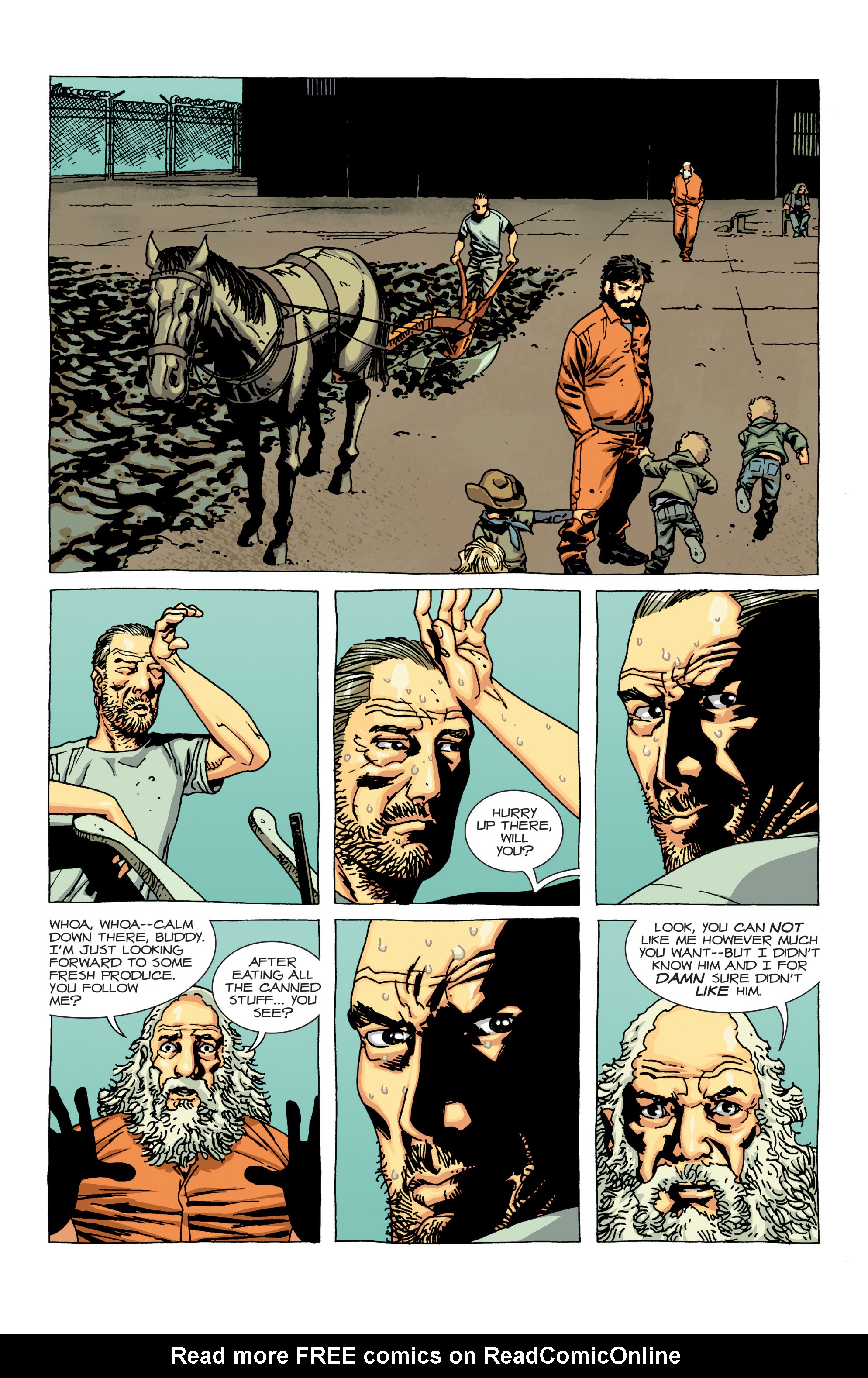 Read online The Walking Dead Deluxe comic -  Issue #20 - 16